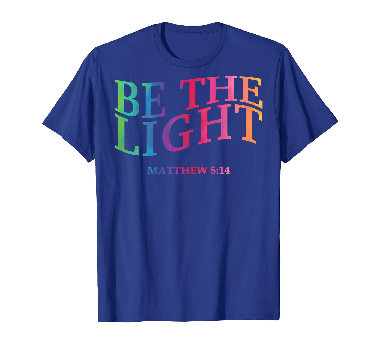 Toddler Be The Light God Son Sister Brother Christian Jesus T-Shirt