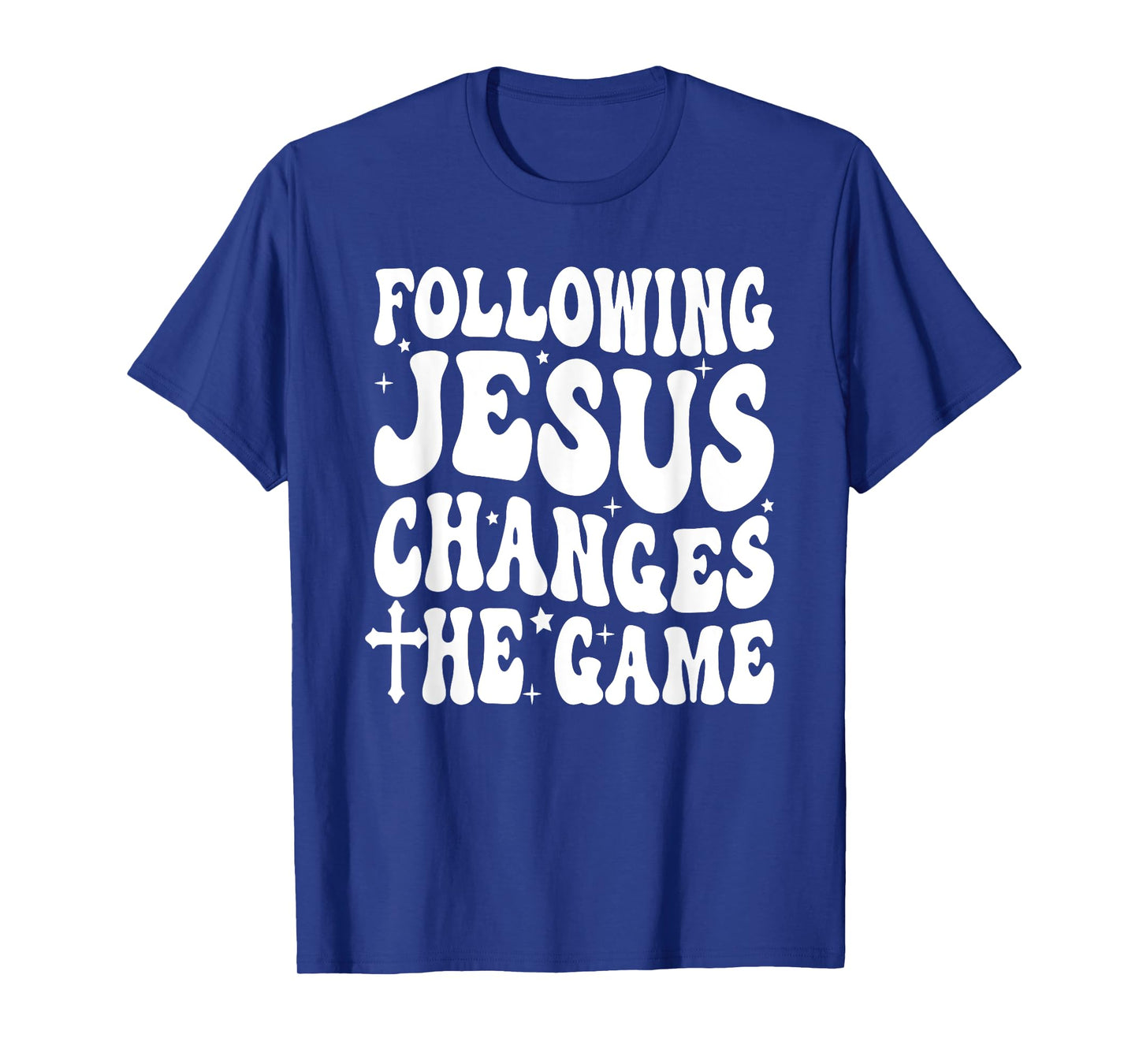 Following Jesus changes the Game T-Shirt