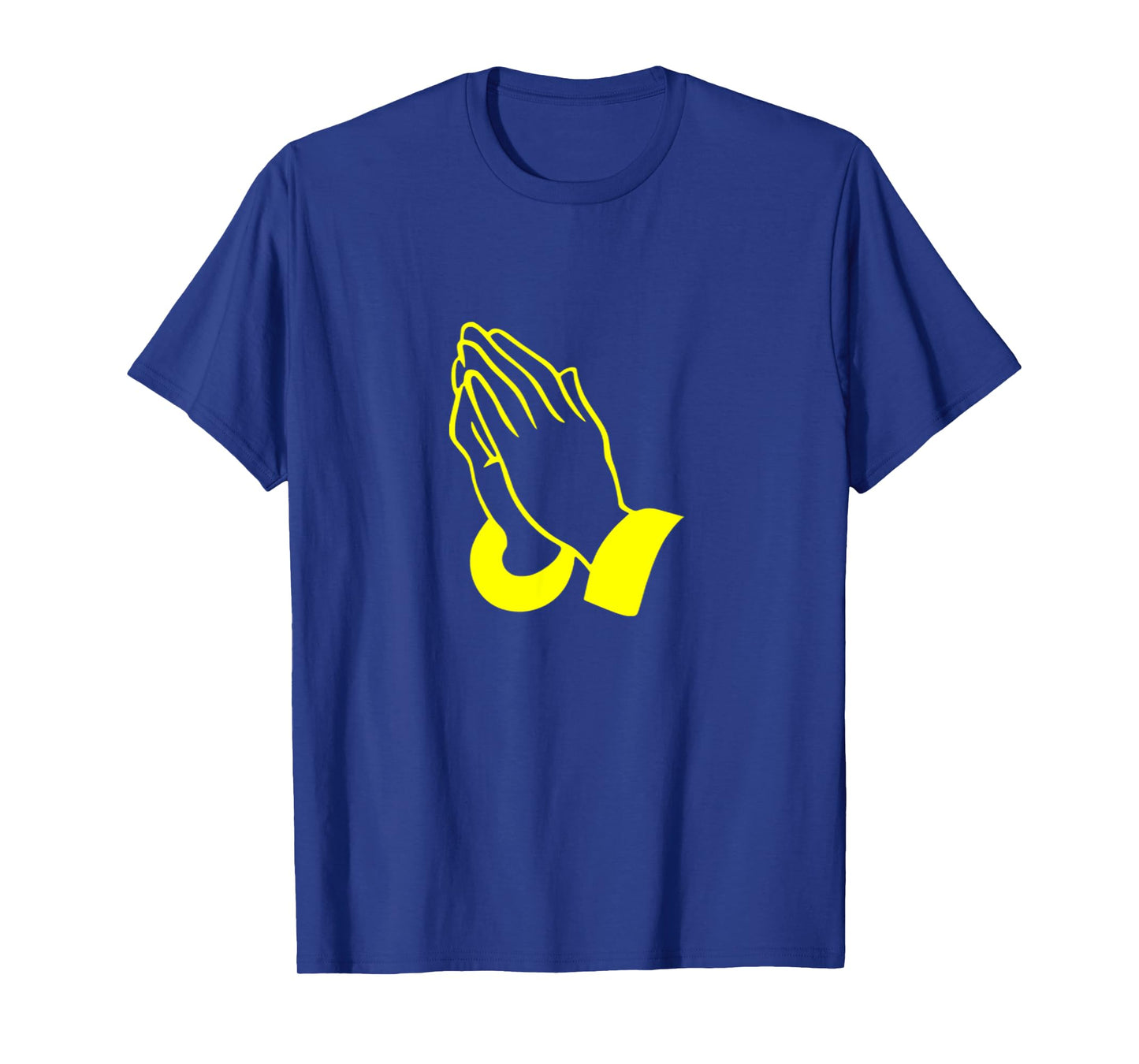 PRAYING HANDS GOD JESUS Print T-Shirt