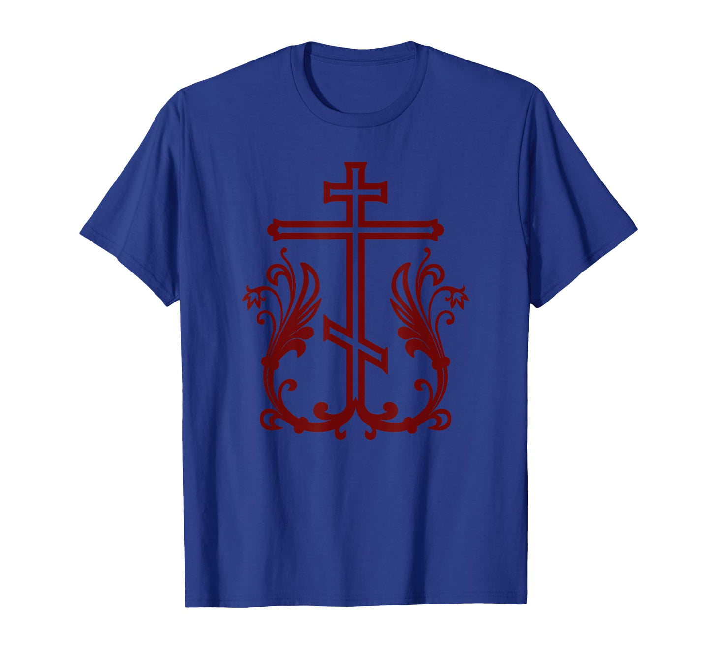 Orthodox Cross Eastern Byzantine Orthodoxy T-Shirt