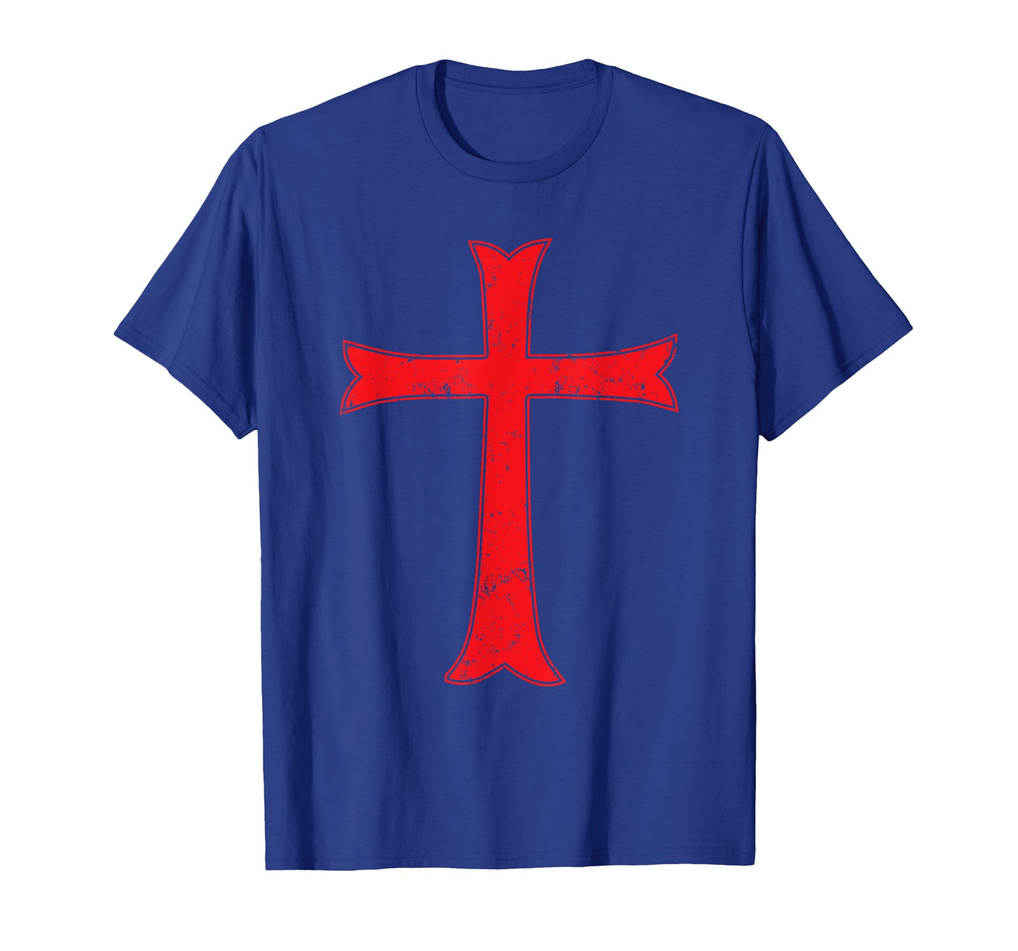 Templar cross crusader knight warrior of Christ history T-Shirt
