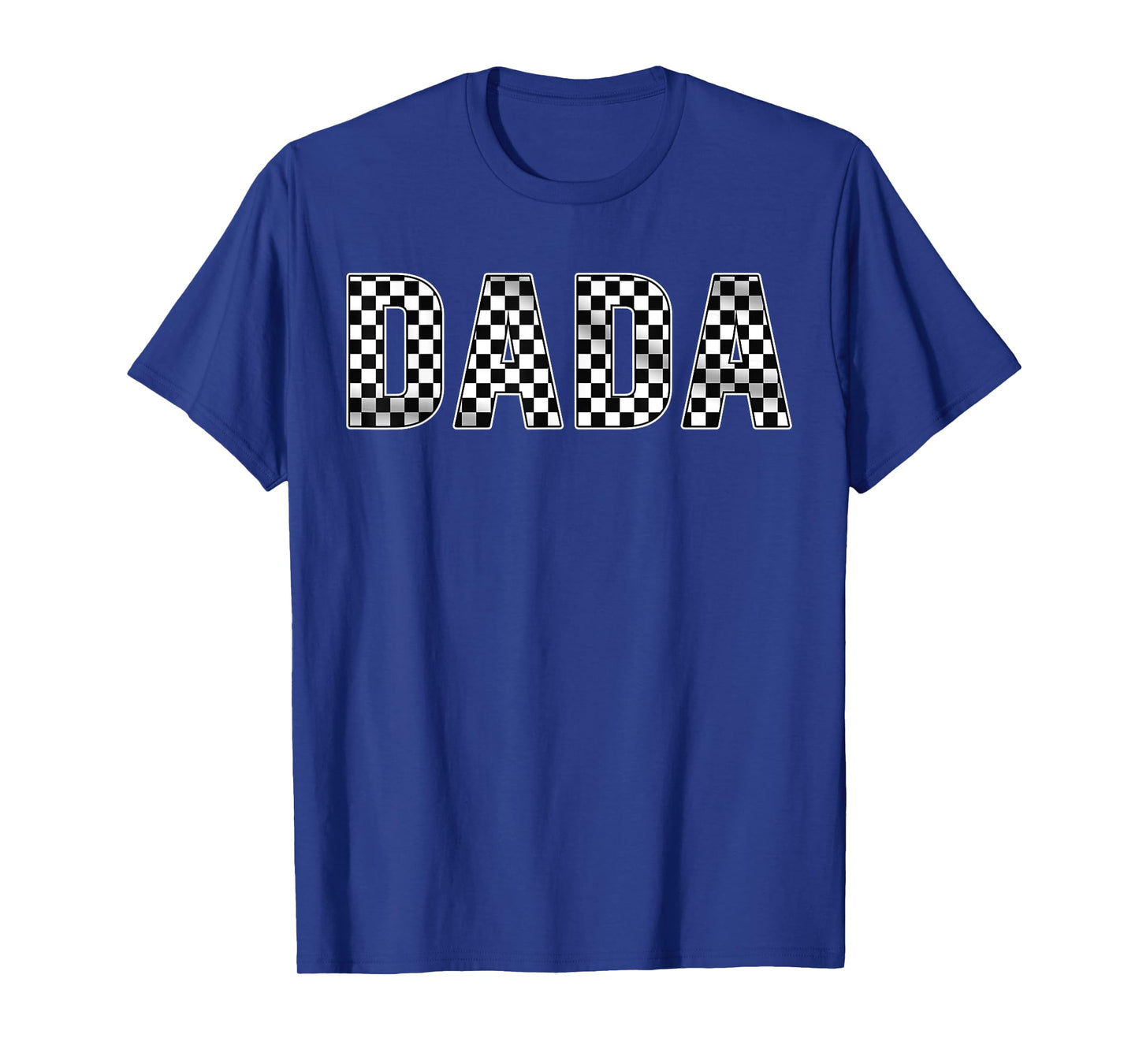 Pit Crew Dada Racing Car Family Matching Birthday Party T-Shirt