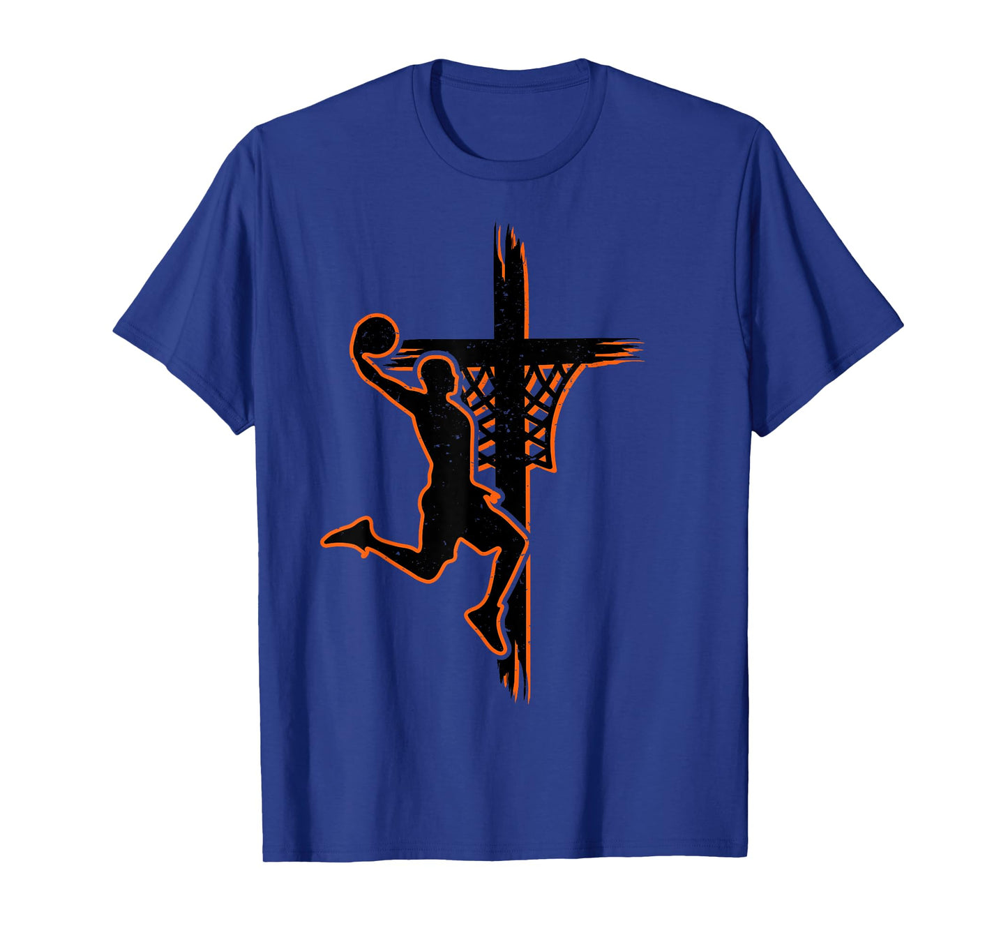 Christian basketball jesus christ basketball religious funny T-Shirt