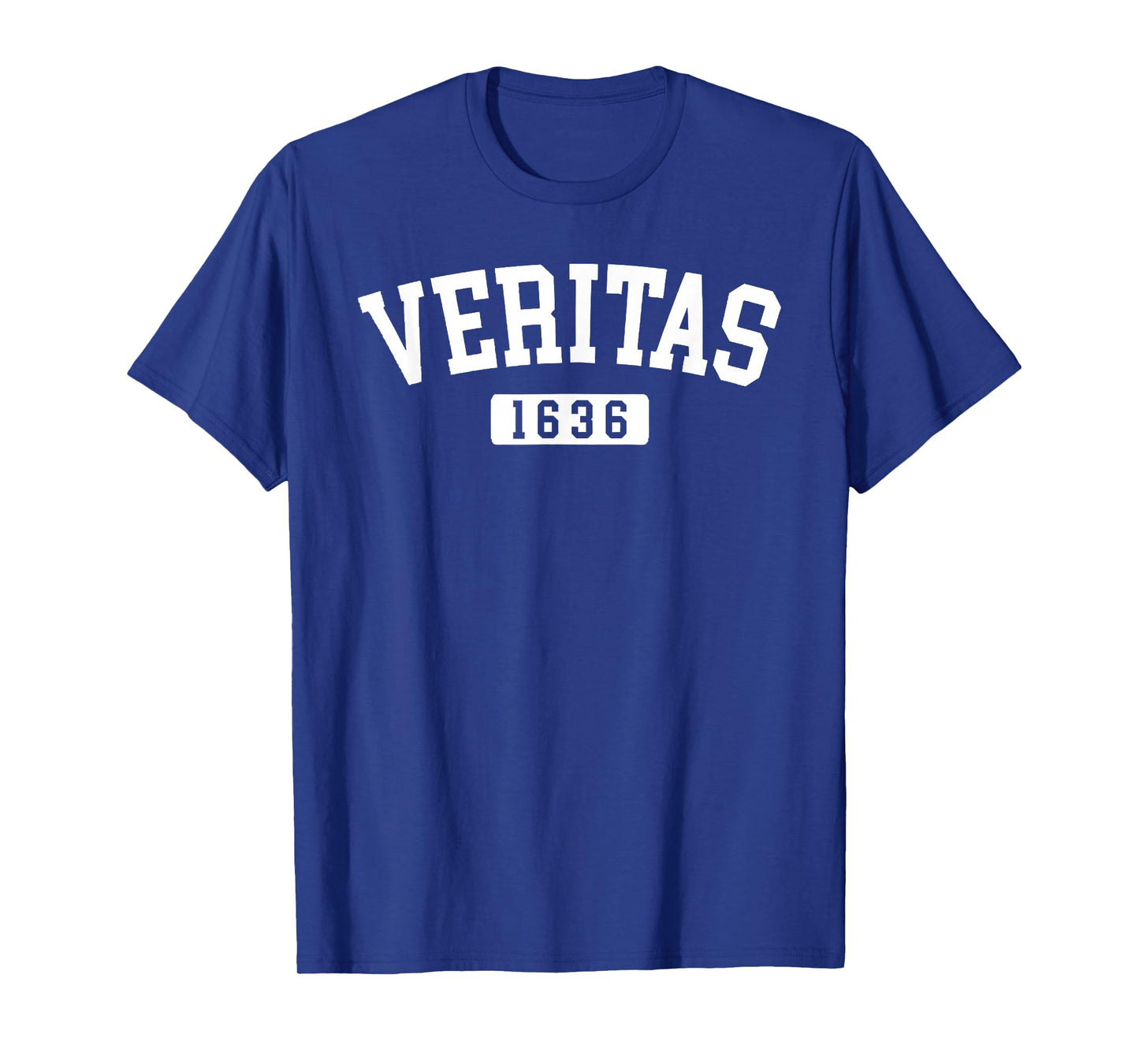 Veritas 1636 Resistance Funny Quote Men Women T-Shirt