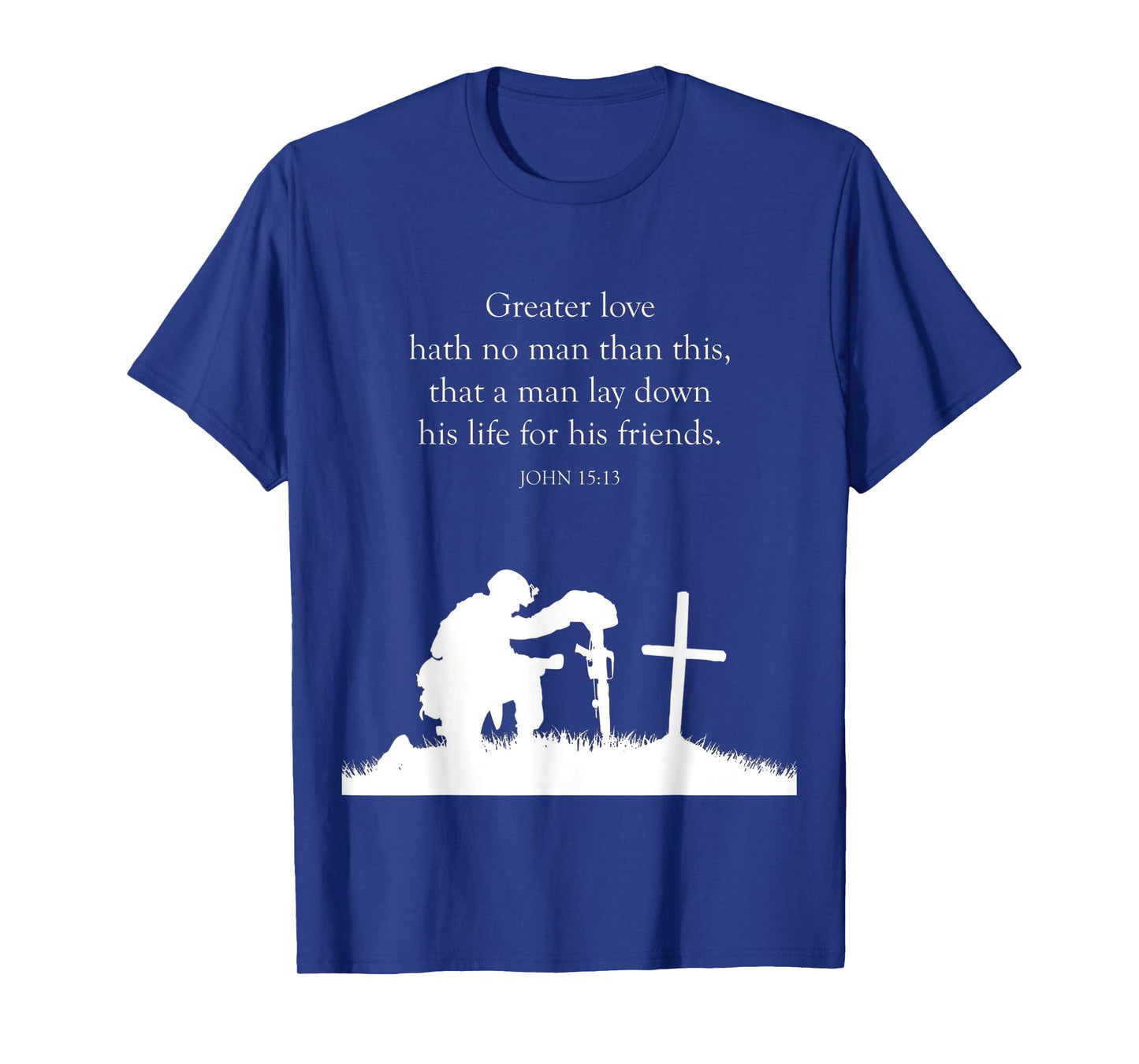proverbs bible study John 15 13 T-Shirt