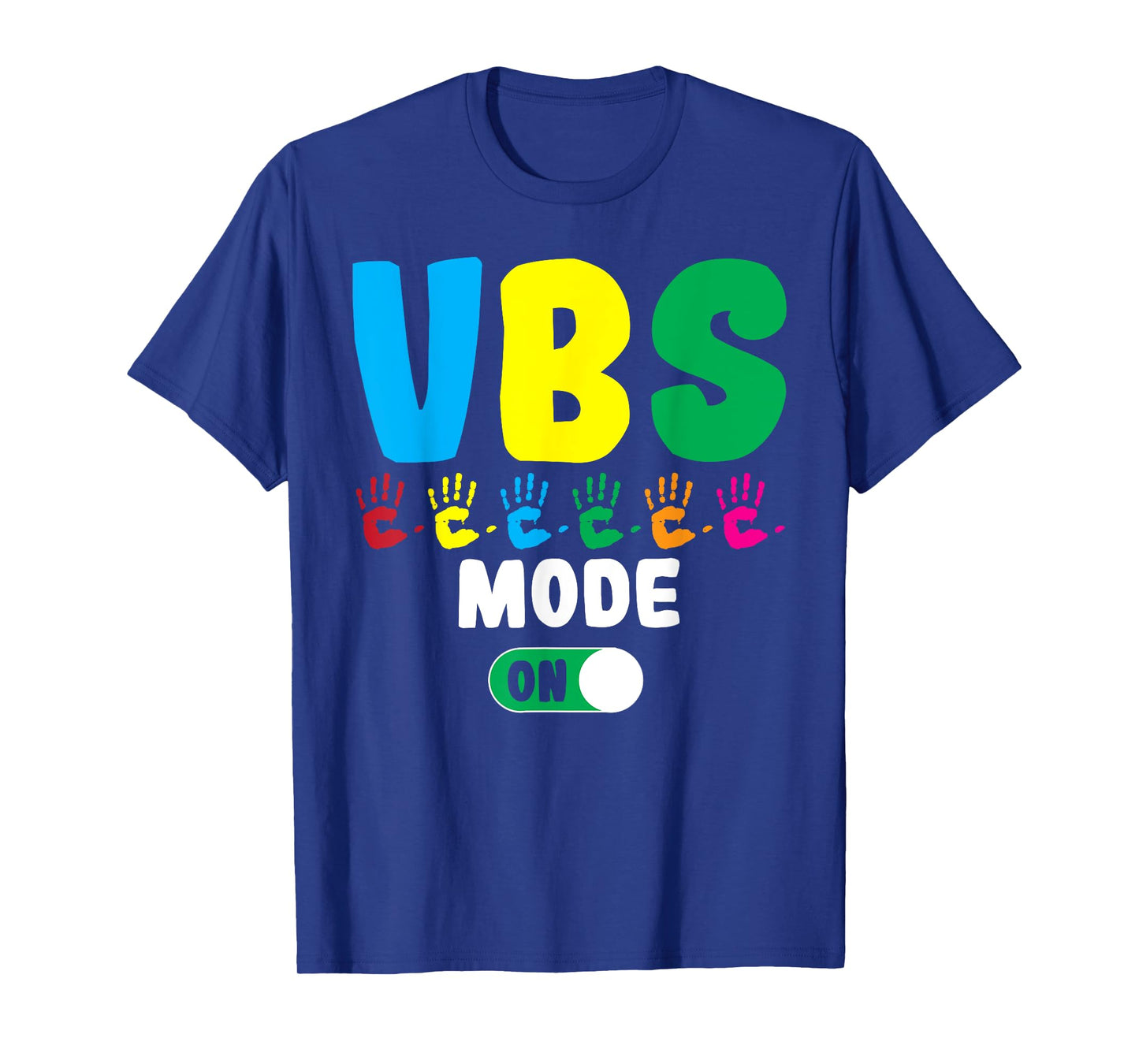 Vacation Bible School 2024 Summer Preschool VBS Ode On T-Shirt