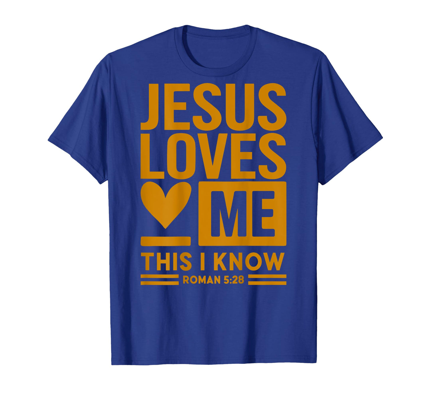 Toddler Jesus Loves Me This I Know Christian God Son Sister T-Shirt