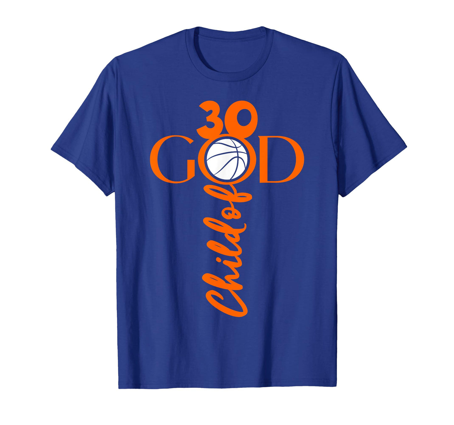 JESUS 30 YEARS CHILD OF GOD BASKETBALL 30th BIRTHDAY T-Shirt