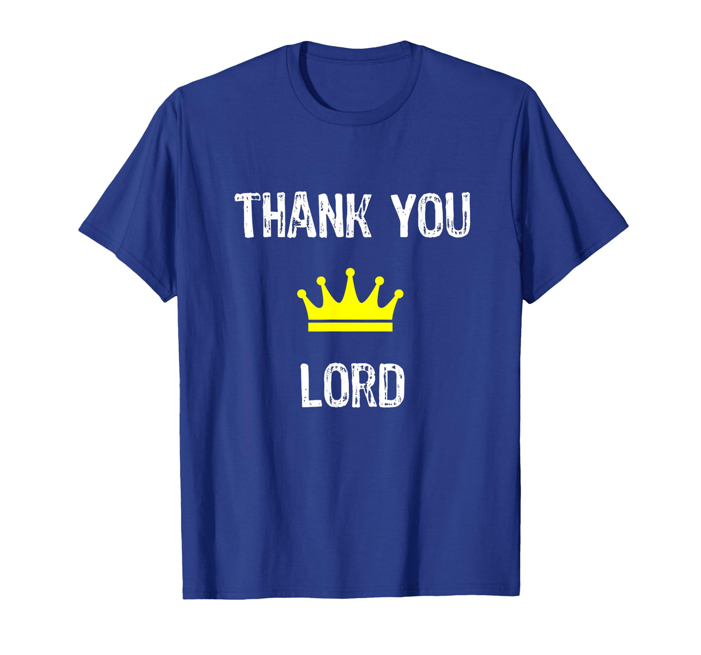 Christian Thank you Lord T-Shirt