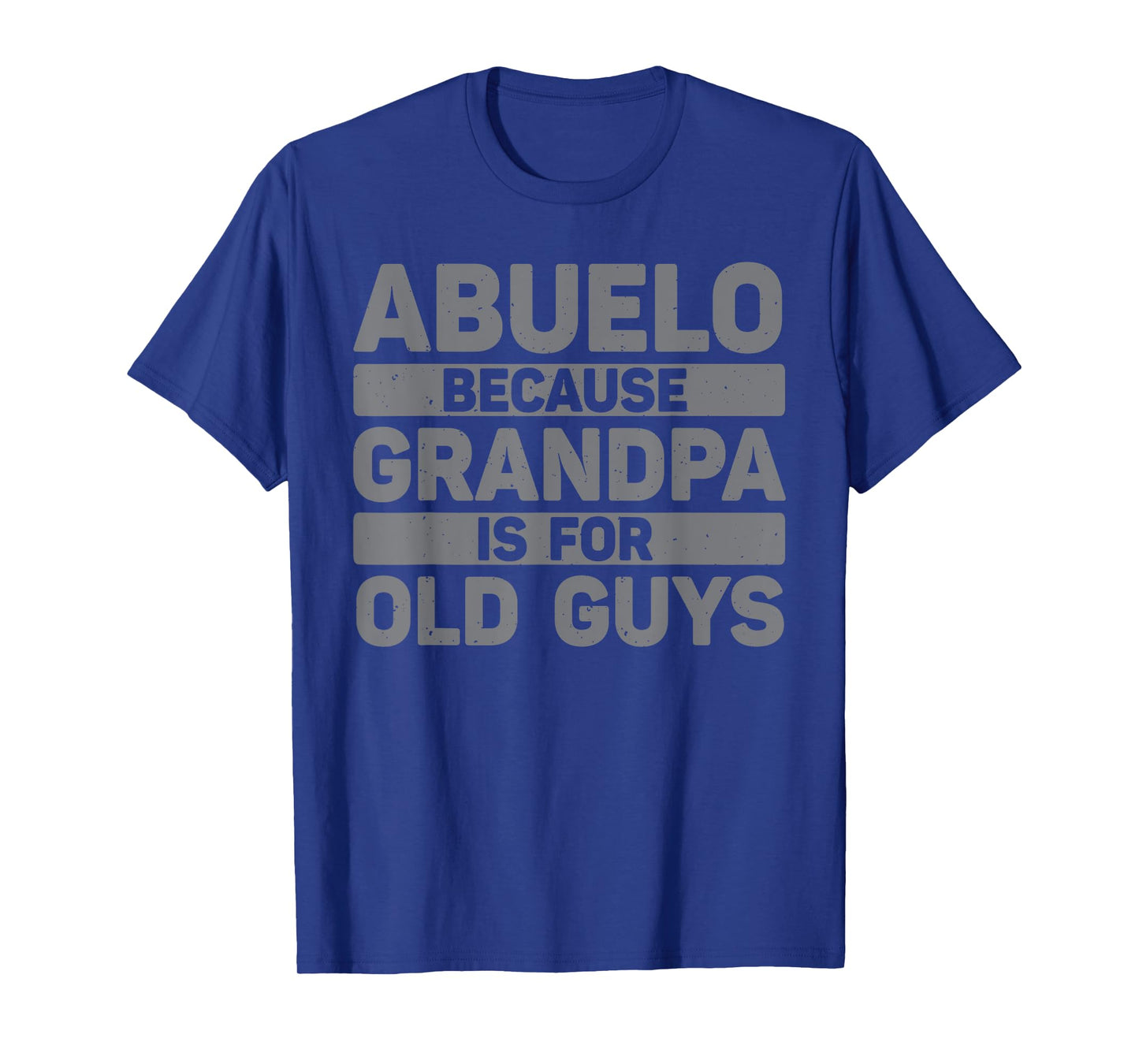 Abuelo Design For Grandpa From Grandkids Father's Day Abuelo T-Shirt