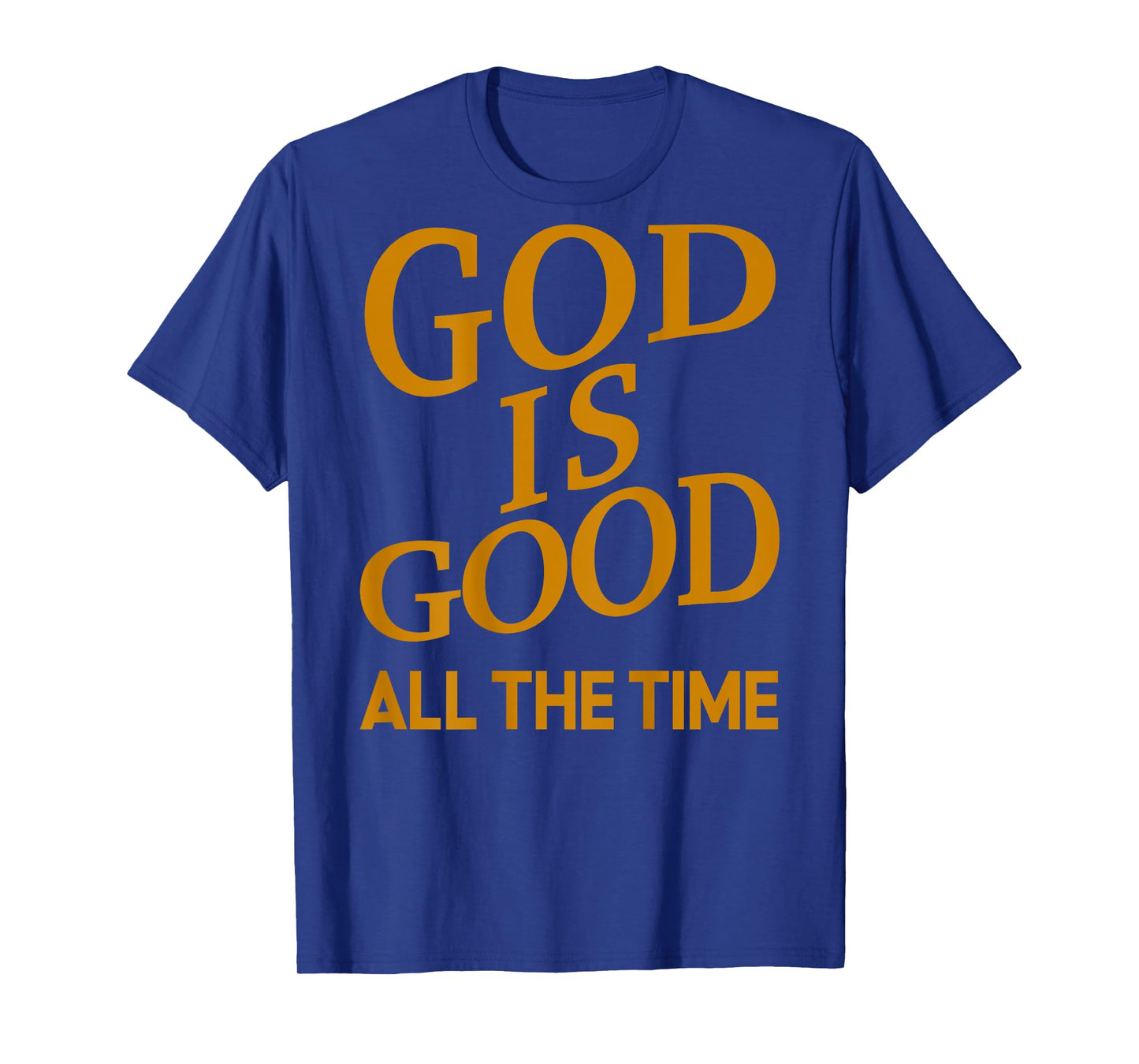 Toddler God Is Good Jesus Christian Sister Daughter Son Girl T-Shirt