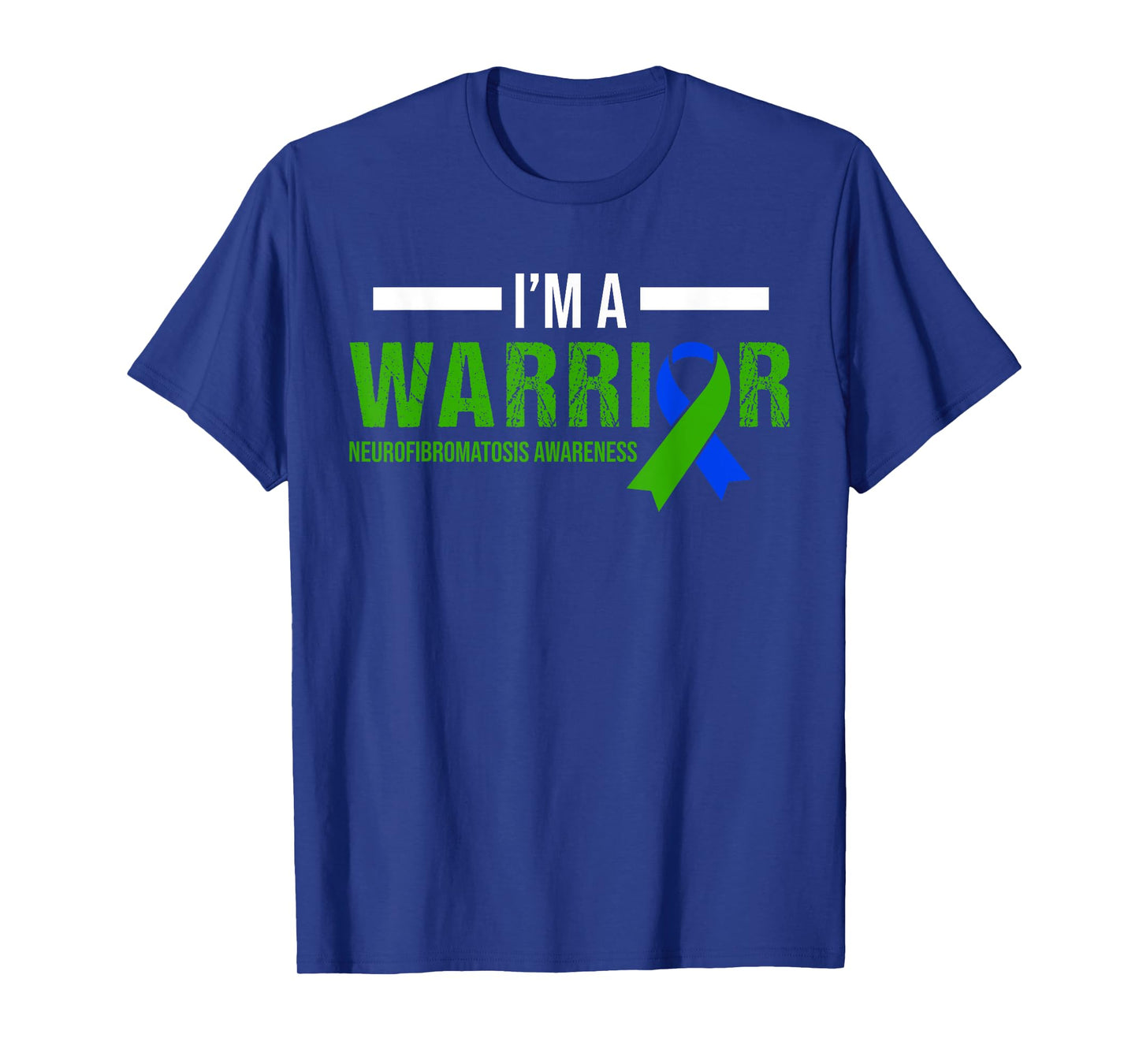 I'm a Warrior Neurofibromatosis NF Awareness Neurological T-Shirt