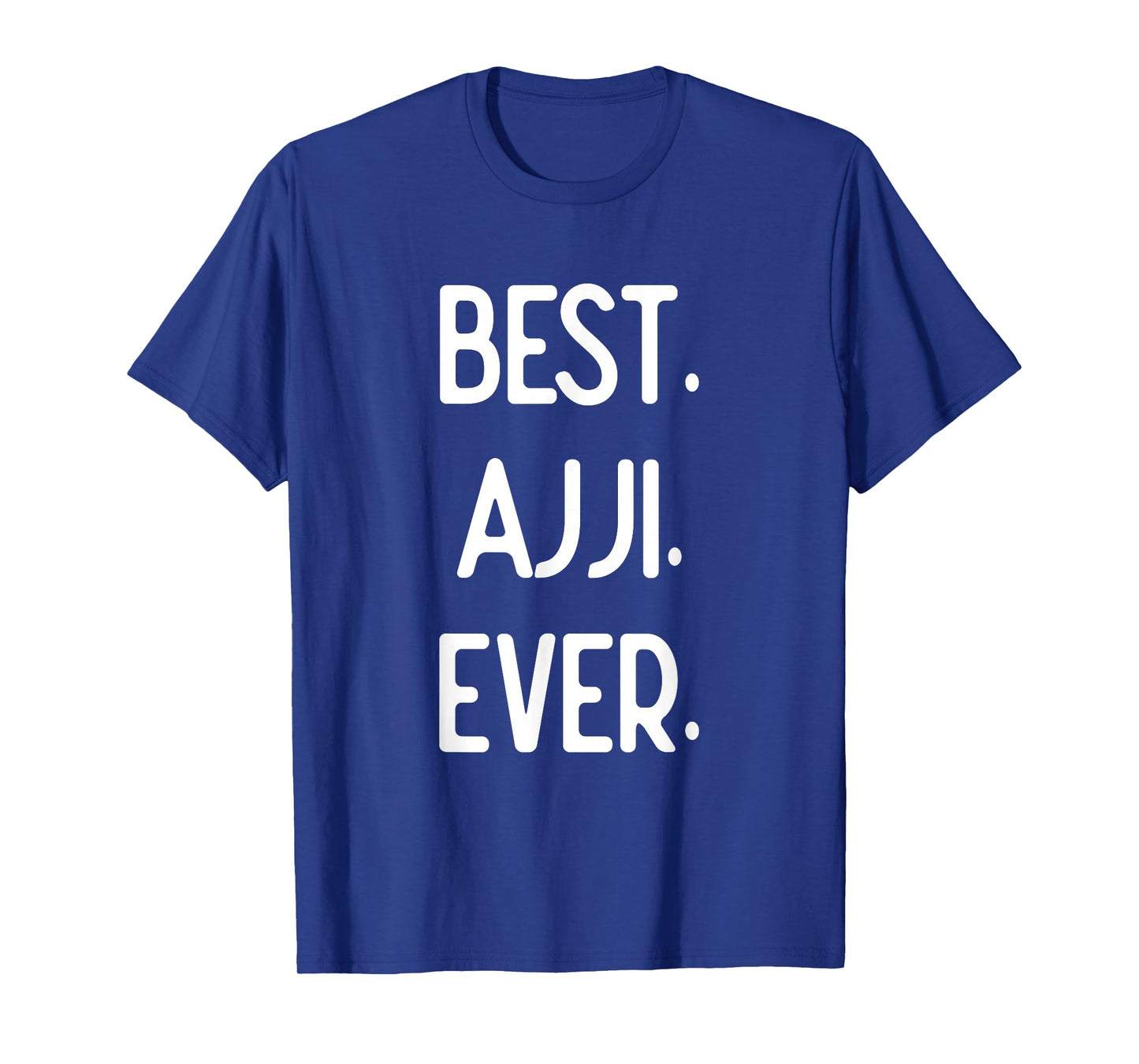 Best Ajji Ever Grandparents T-Shirt