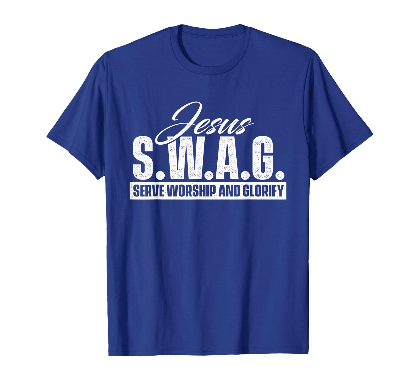 Jesus SWAG - Christian Faith Religious Inspirational Bible T-Shirt