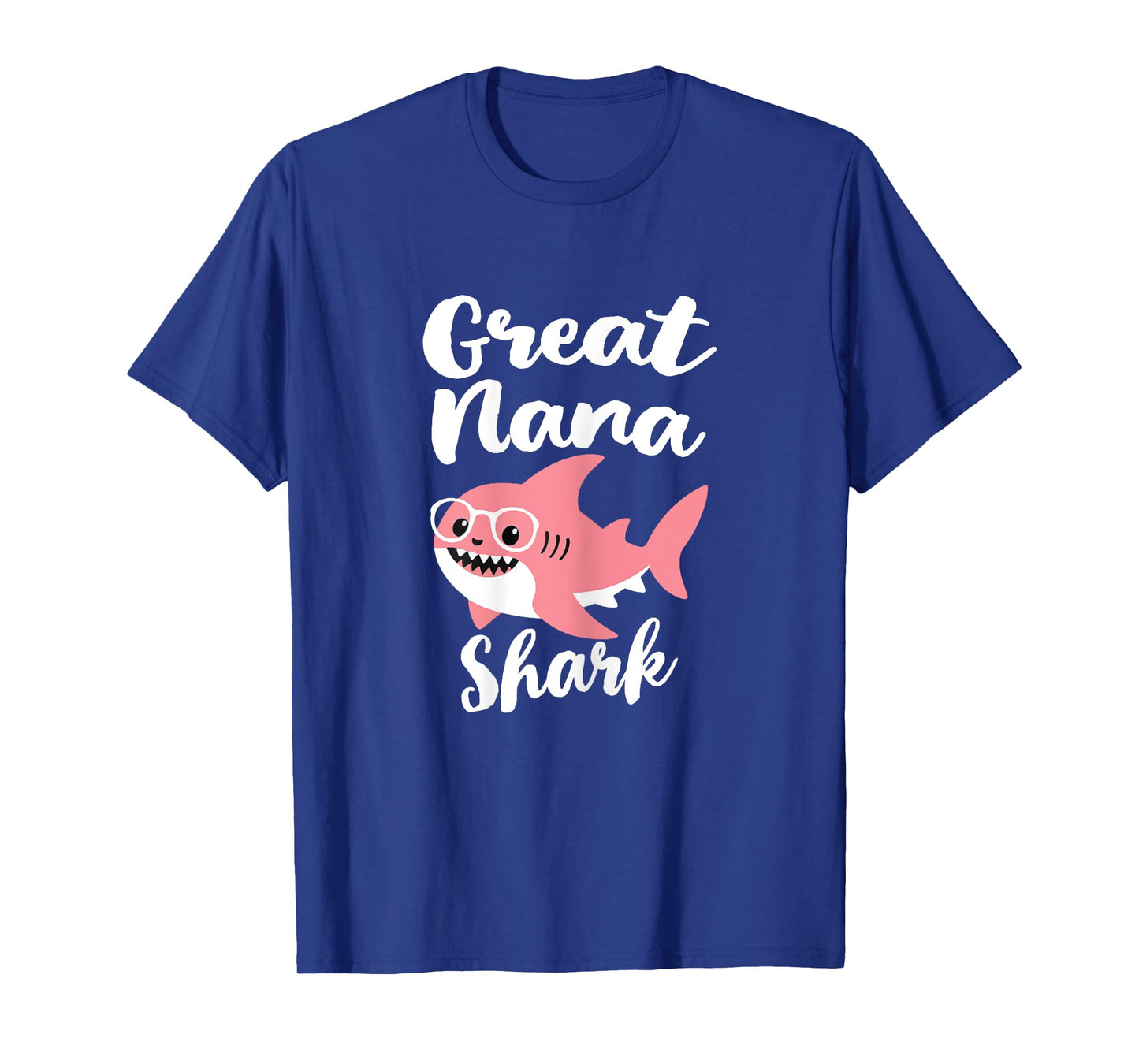 Great Nana Shark Mother's Day Grandma Funny T-Shirt