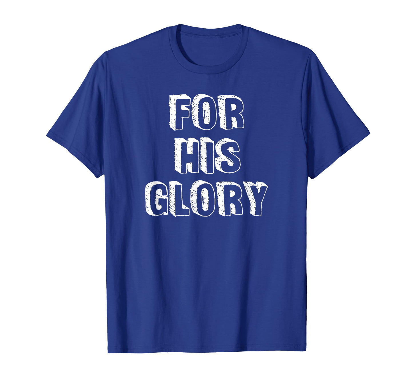 For His Glory Jesus Praise Band Worship Team Leader Shirt