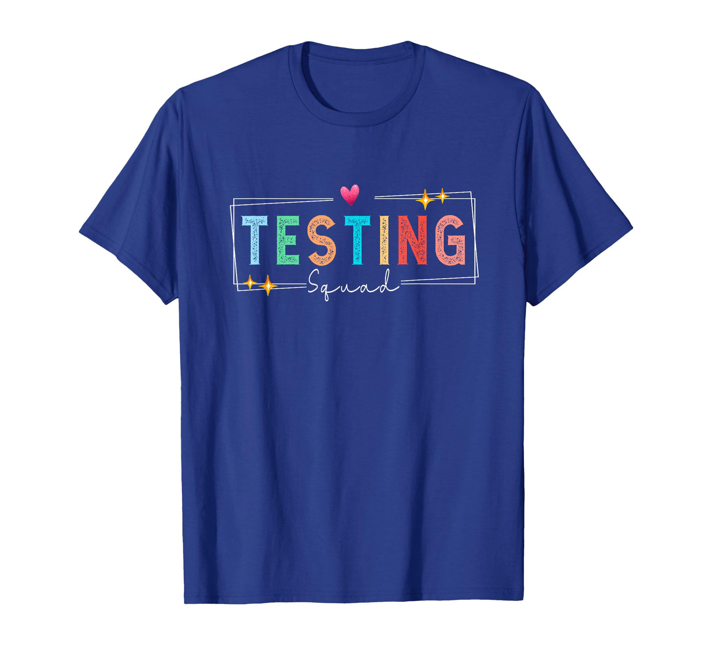 Testing squad - Test Day 2024 teacher motivational quote T-Shirt