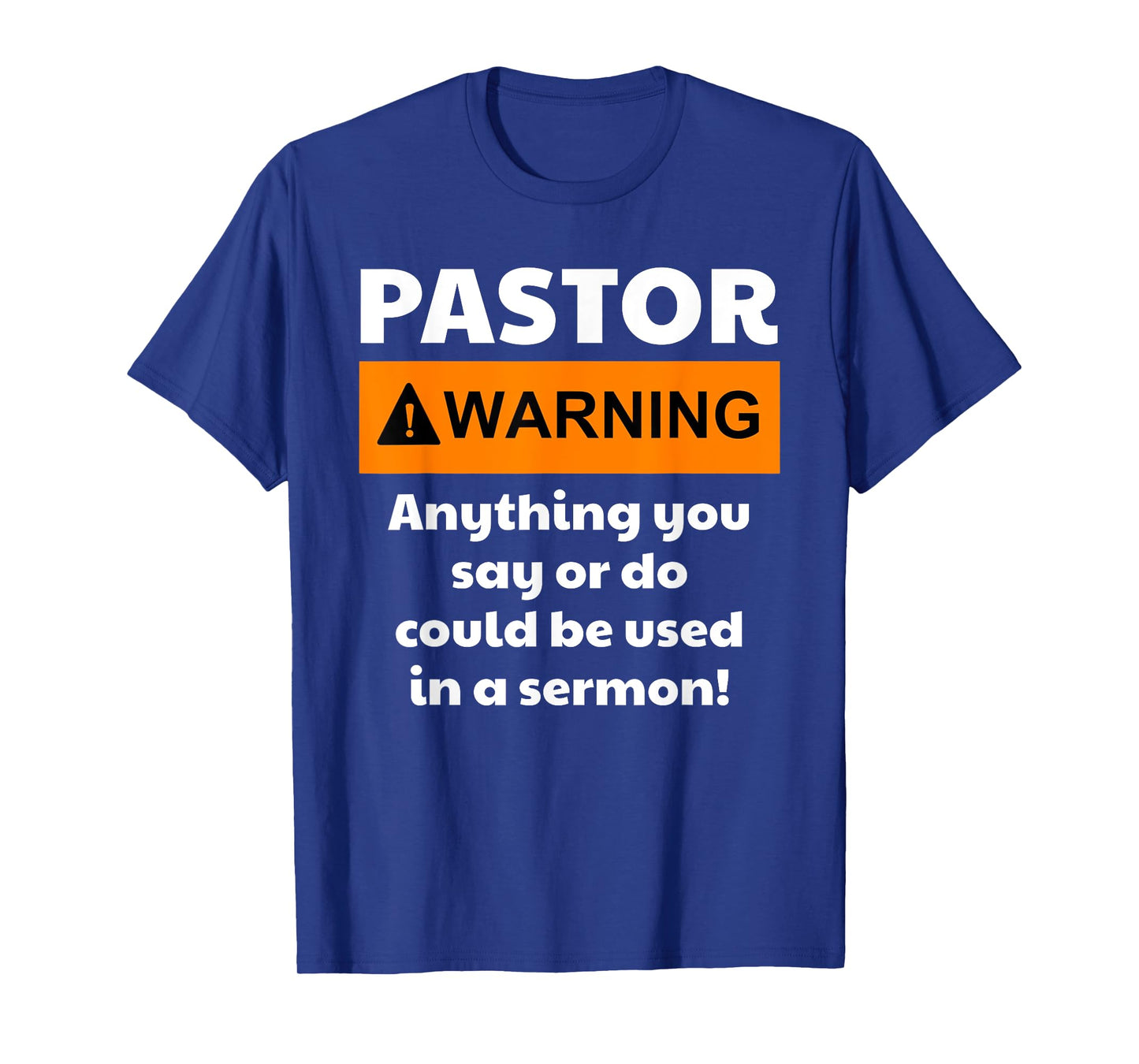 Funny Pastor - Warning I Might Put You In A Sermon T-Shirt