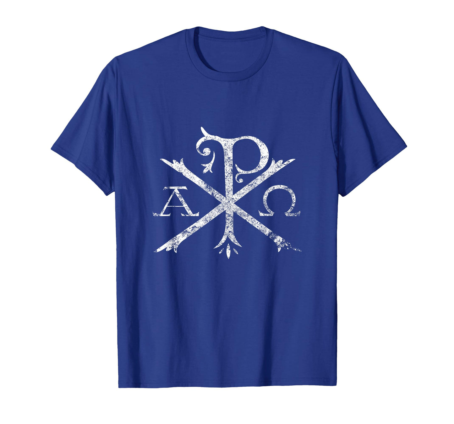 Christian Chi Rho T-Shirt Labarum Christogram Cross Faith T-Shirt