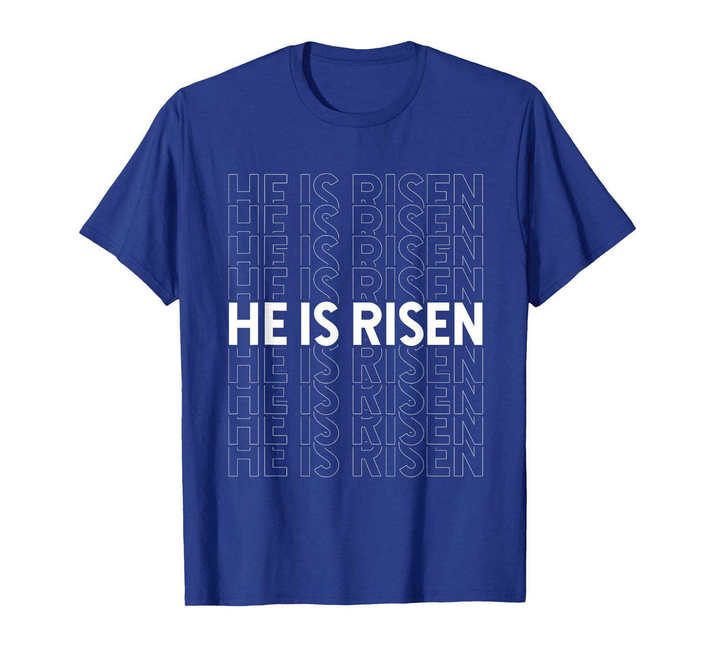 He Is Risen Easter He Is Risen Christ Jesus Religion Easter T-Shirt