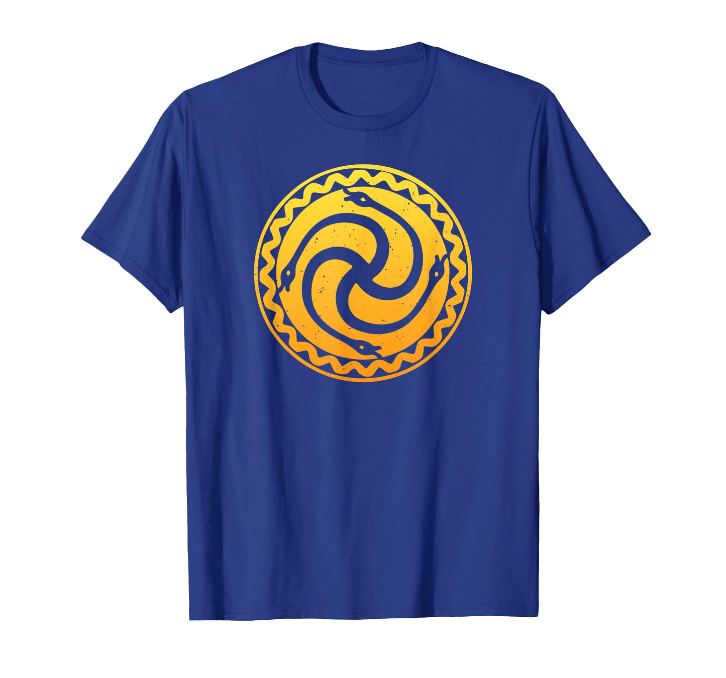 Romuvan Flag Symbol of the Romuva Religion T-Shirt