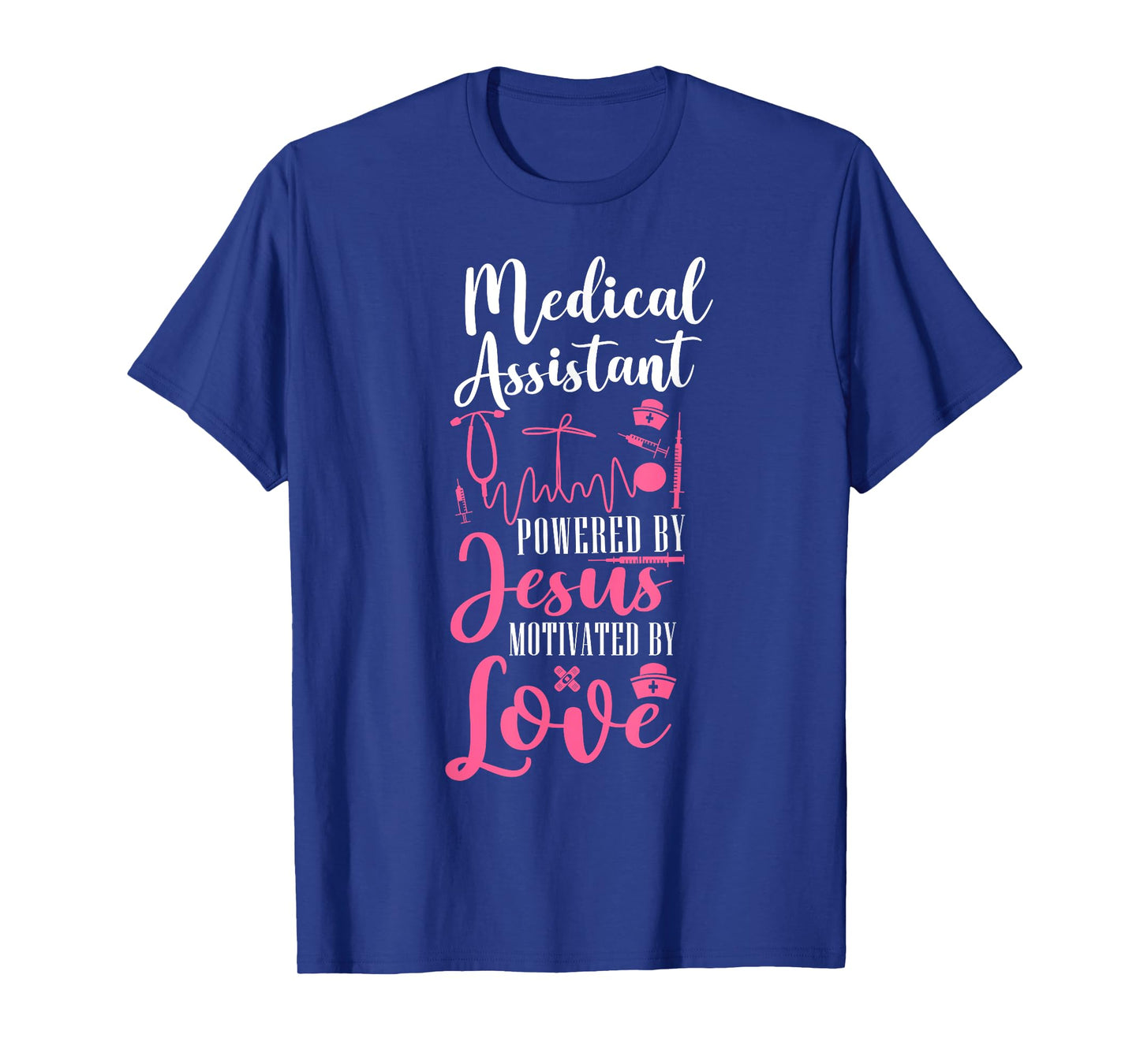 Certified Medical Assistant Jesus Faith CMA T-Shirt