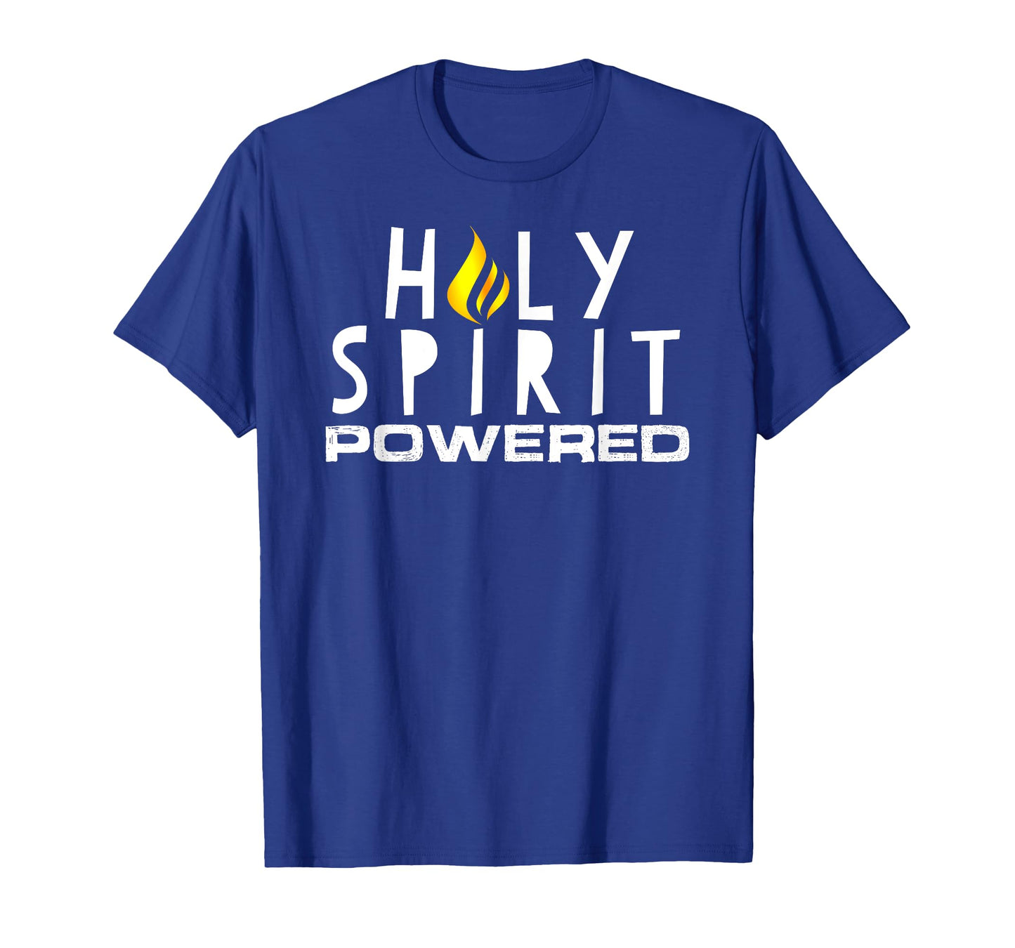 Holy Spirit Powered Pentecostal Christian T-Shirt