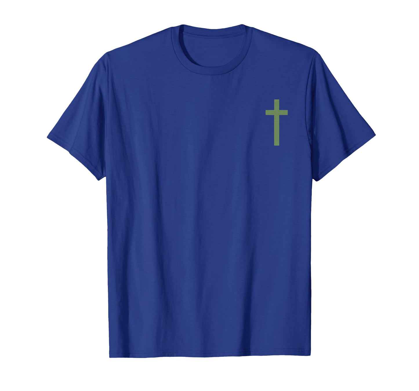 I Walk with The King of Kings Christian Cross and Wings T-Shirt