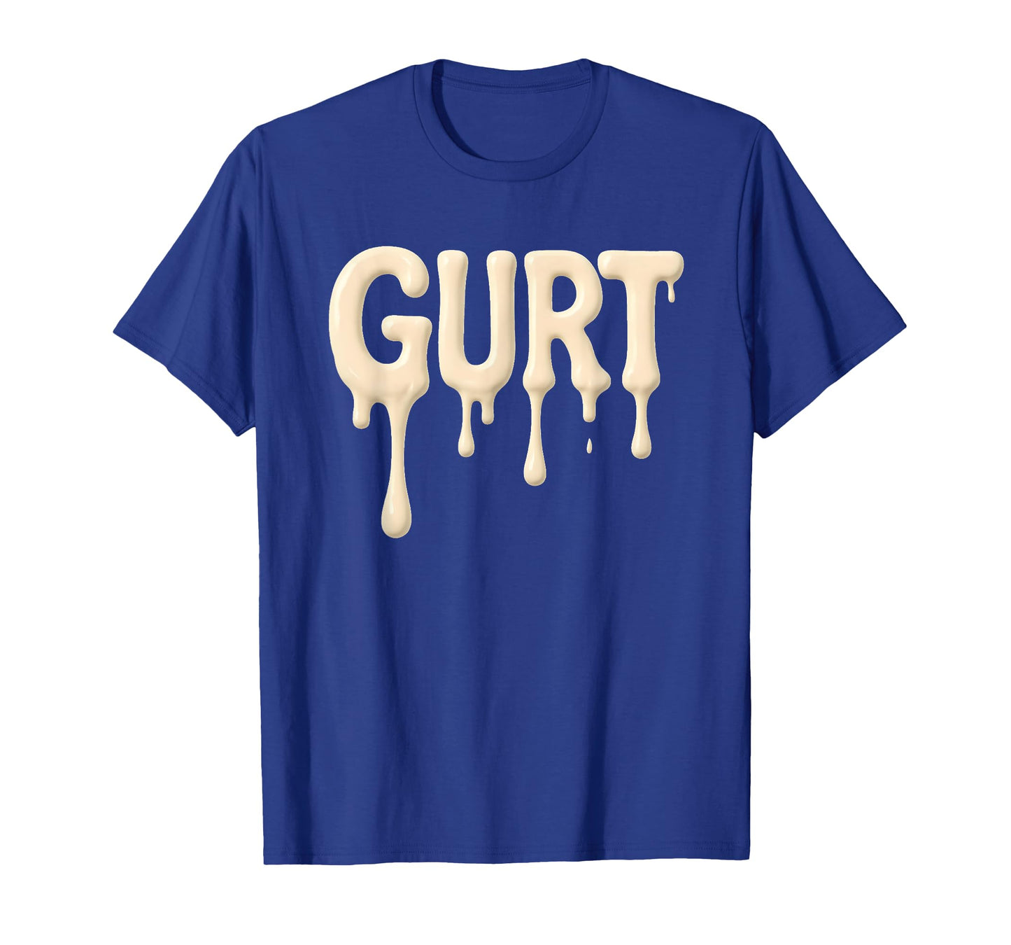 Funny GURT Brainrot Meme Yogurt Gen Z Slang Gen Alpha Humor T-Shirt