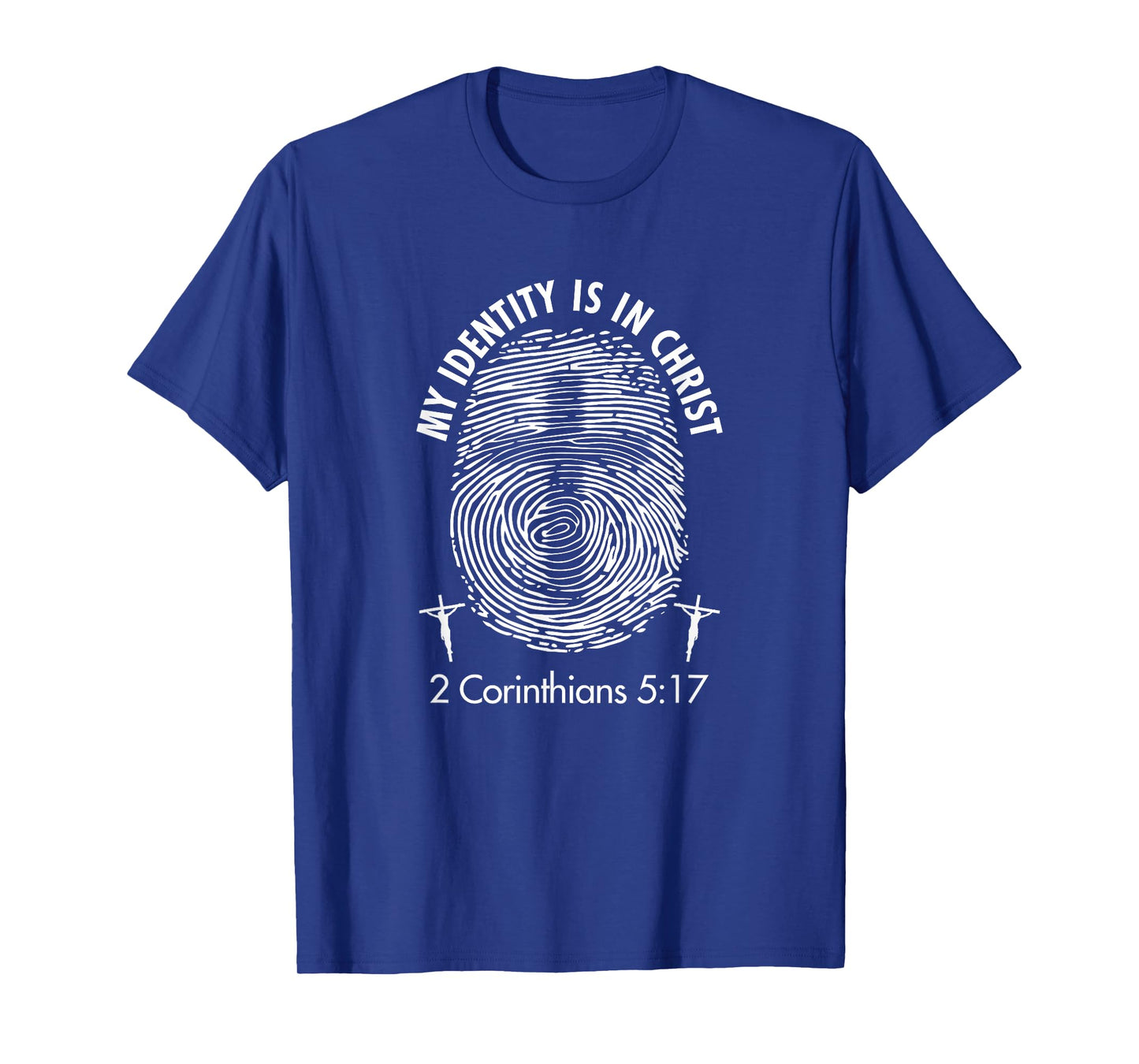 My Identity Is In Christ Love Jesus Christian Christmas T-Shirt