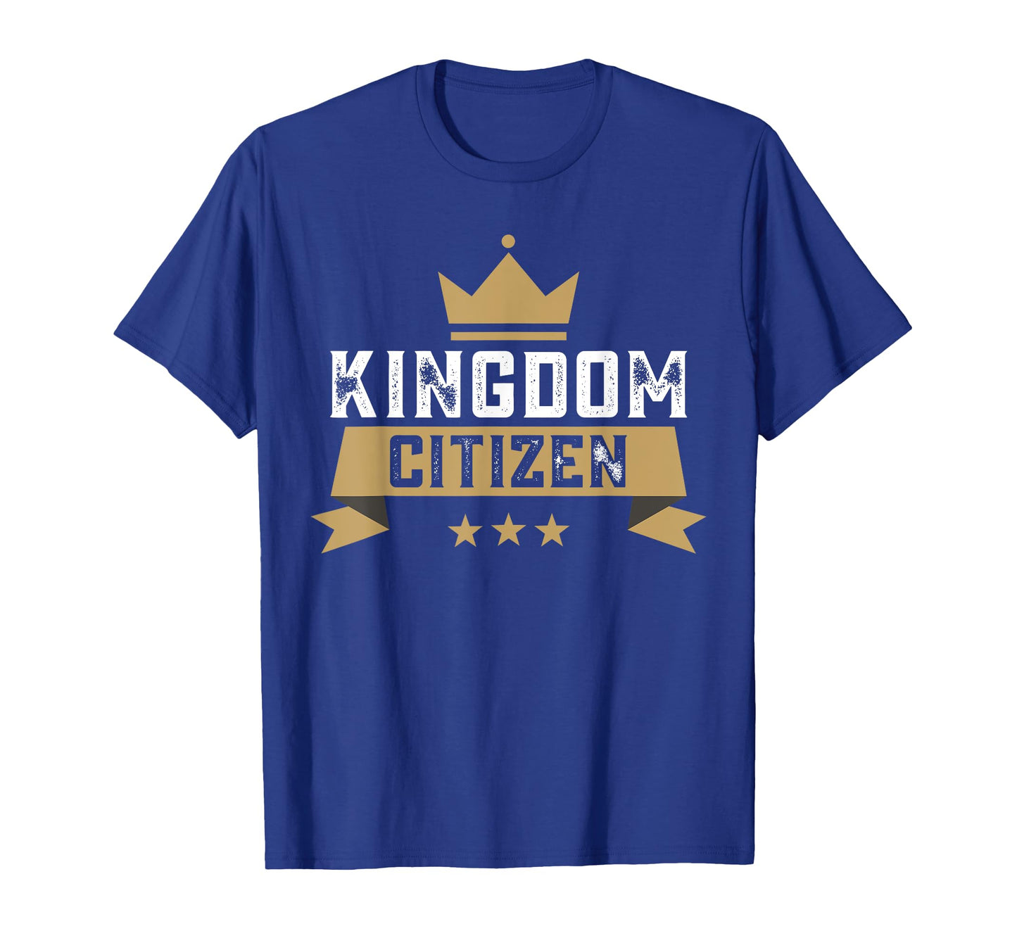 Kingdom Citizen Jesus Our Crowned King Heaven Citizenship T-Shirt