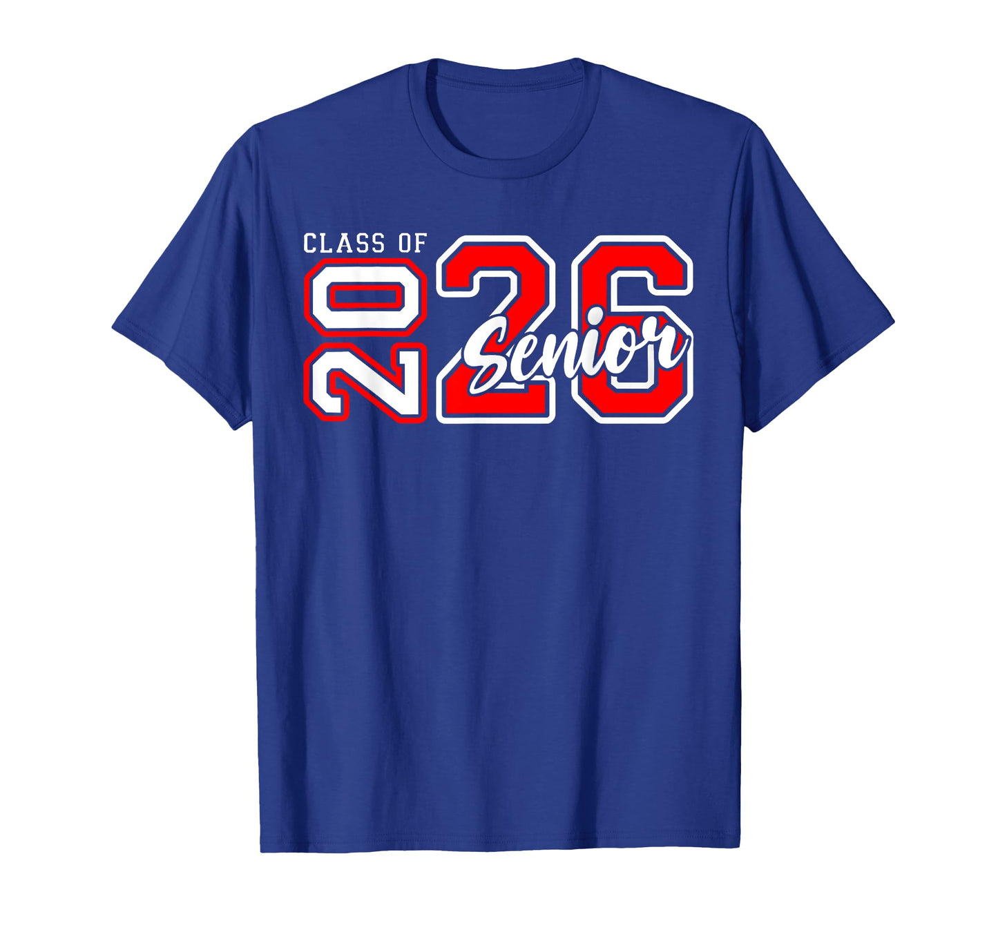 Senior 2026 Graduation My Last First Day Of Class Of 2026 T-Shirt