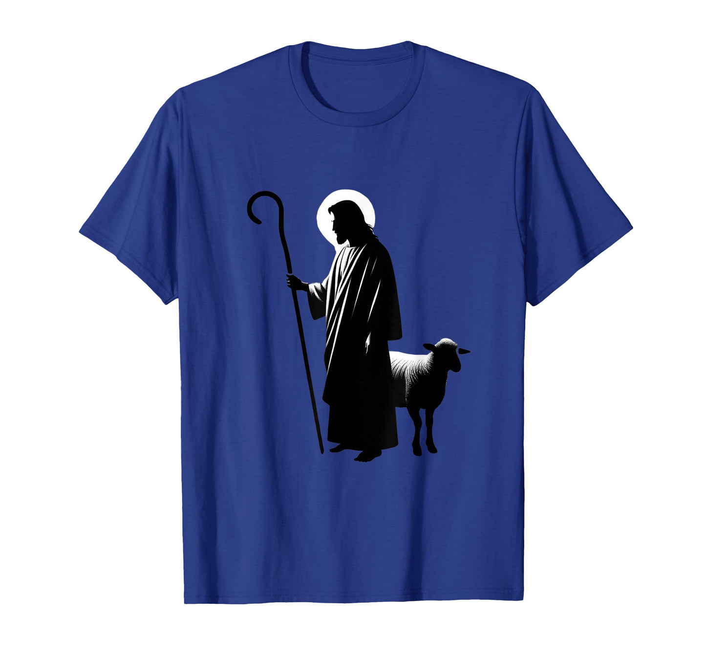 Christian Faith Jesus the Good Shepherd Lamb T-Shirt
