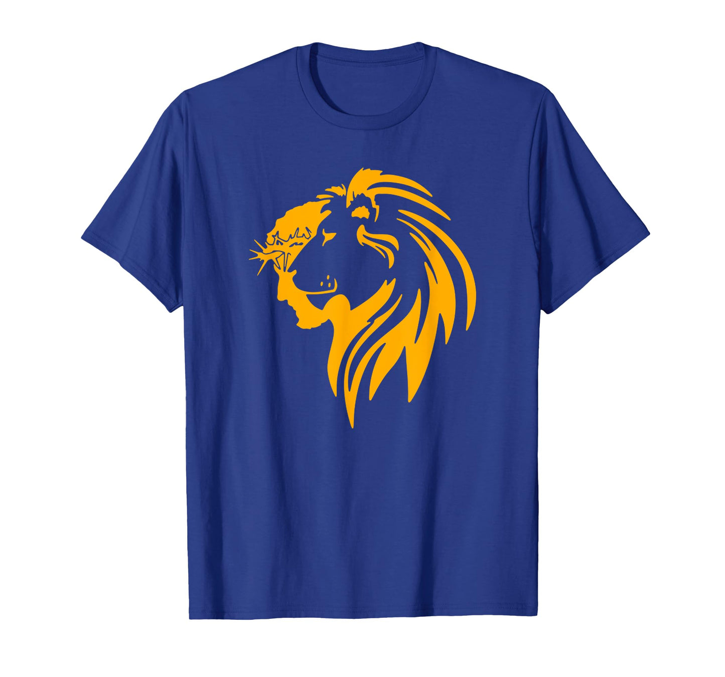 Vintage Christian Apparel Clothing Gifts Jesus And Lion T-Shirt