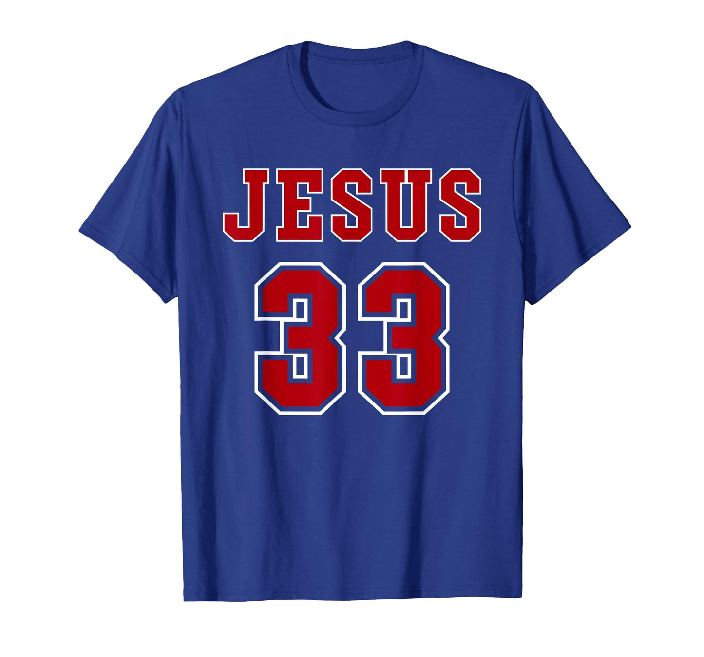 Jesus 33 T-Shirt