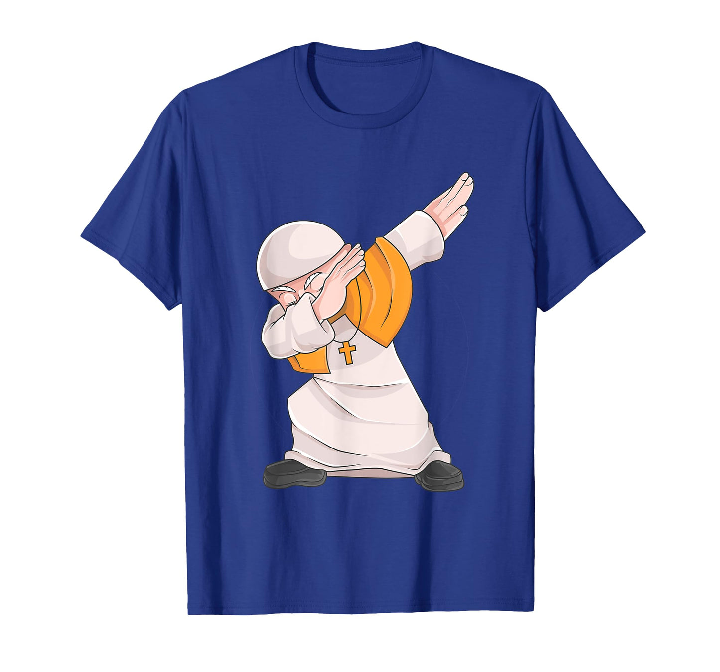 Funny Pope Dabbing Shirt - Catholic Gifts Tshirt T-Shirt
