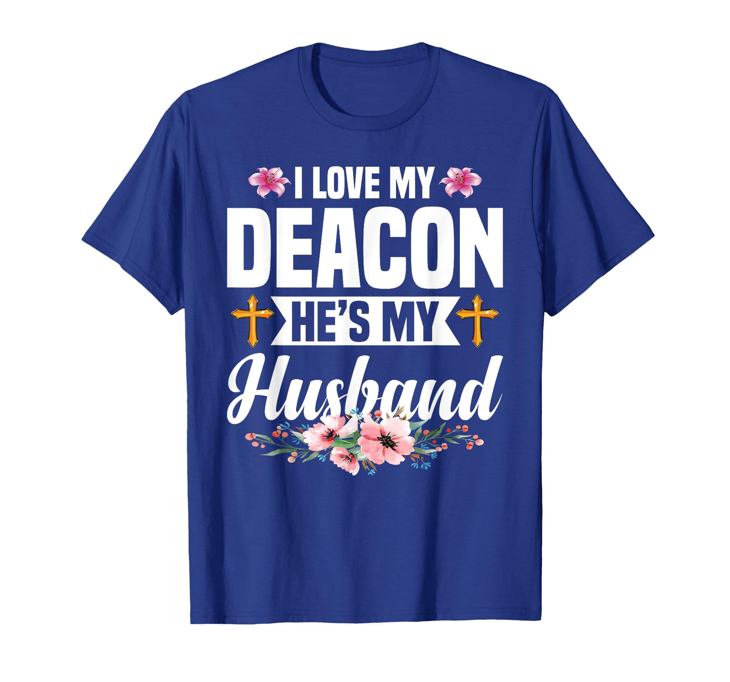 Deacon Wife Religious Christian Elder Church Deacon T-Shirt