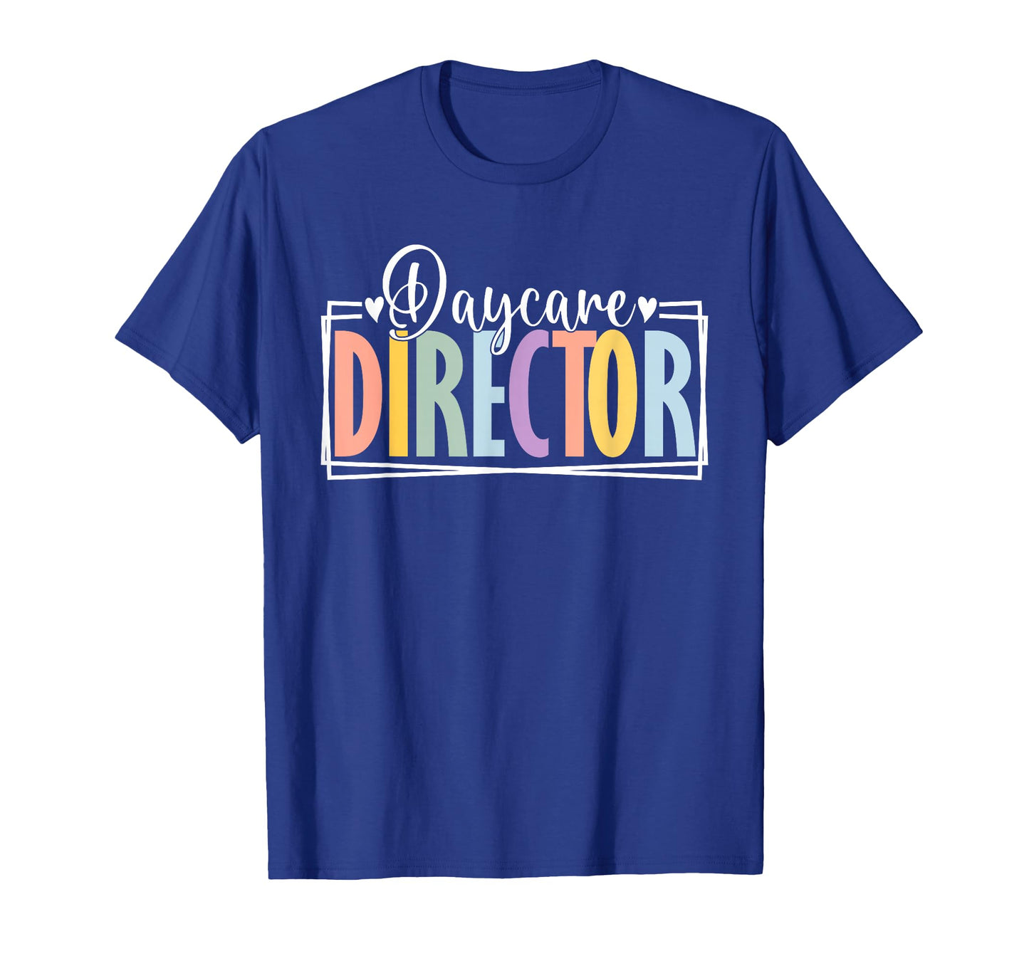 Daycare Director Appreciation School For Work Preschool T-Shirt