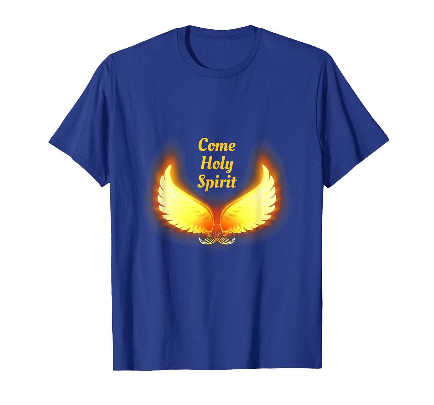 Pentecost Doves Tongues of Fire Flame Come Holy Spirit T-Shirt