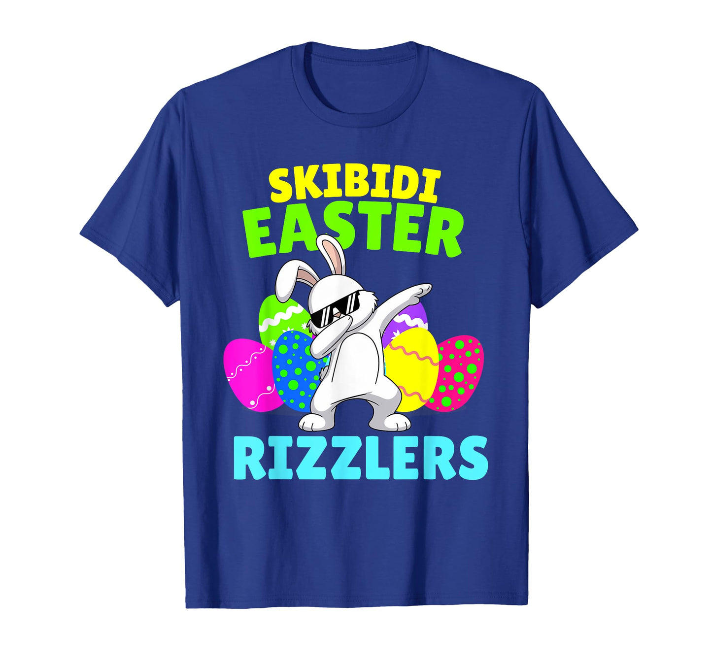 Skibidi Easter - Funny Easter Rizzler Gen Alpha Slang T-Shirt
