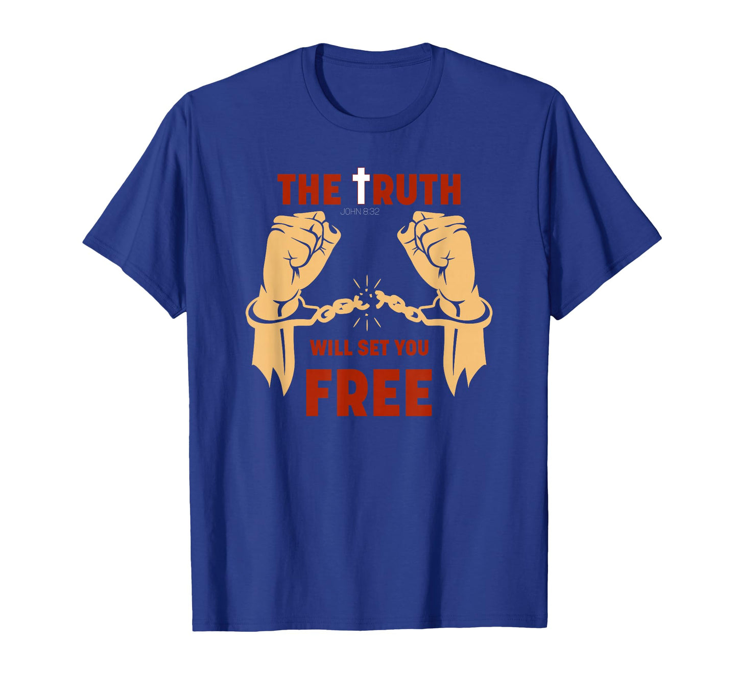 Truth Will Set You Free Christian Rebellion Clothing T-Shirt