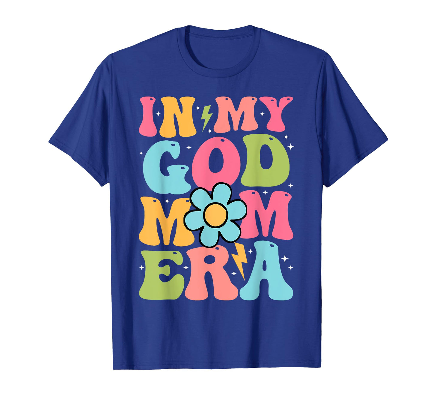 In My God Mom Era Jesus Christian Religious Mother's Day T-Shirt