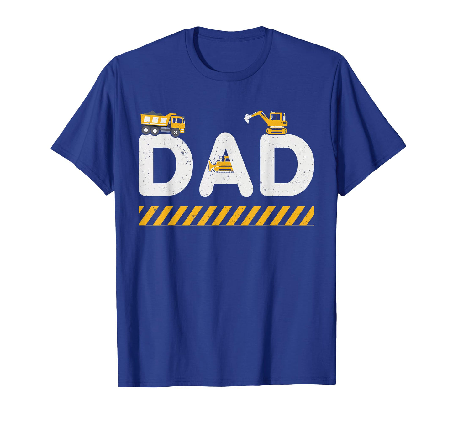 Excavator Dad Father's Day Construction Father Birthday T-Shirt