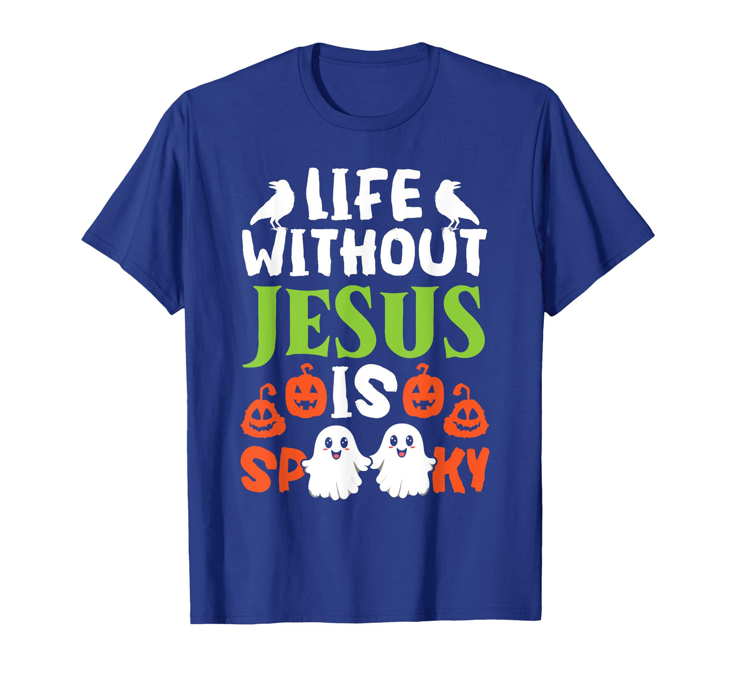 Christian Halloween Jesus Christ Trick Or Treat Christianity T-Shirt