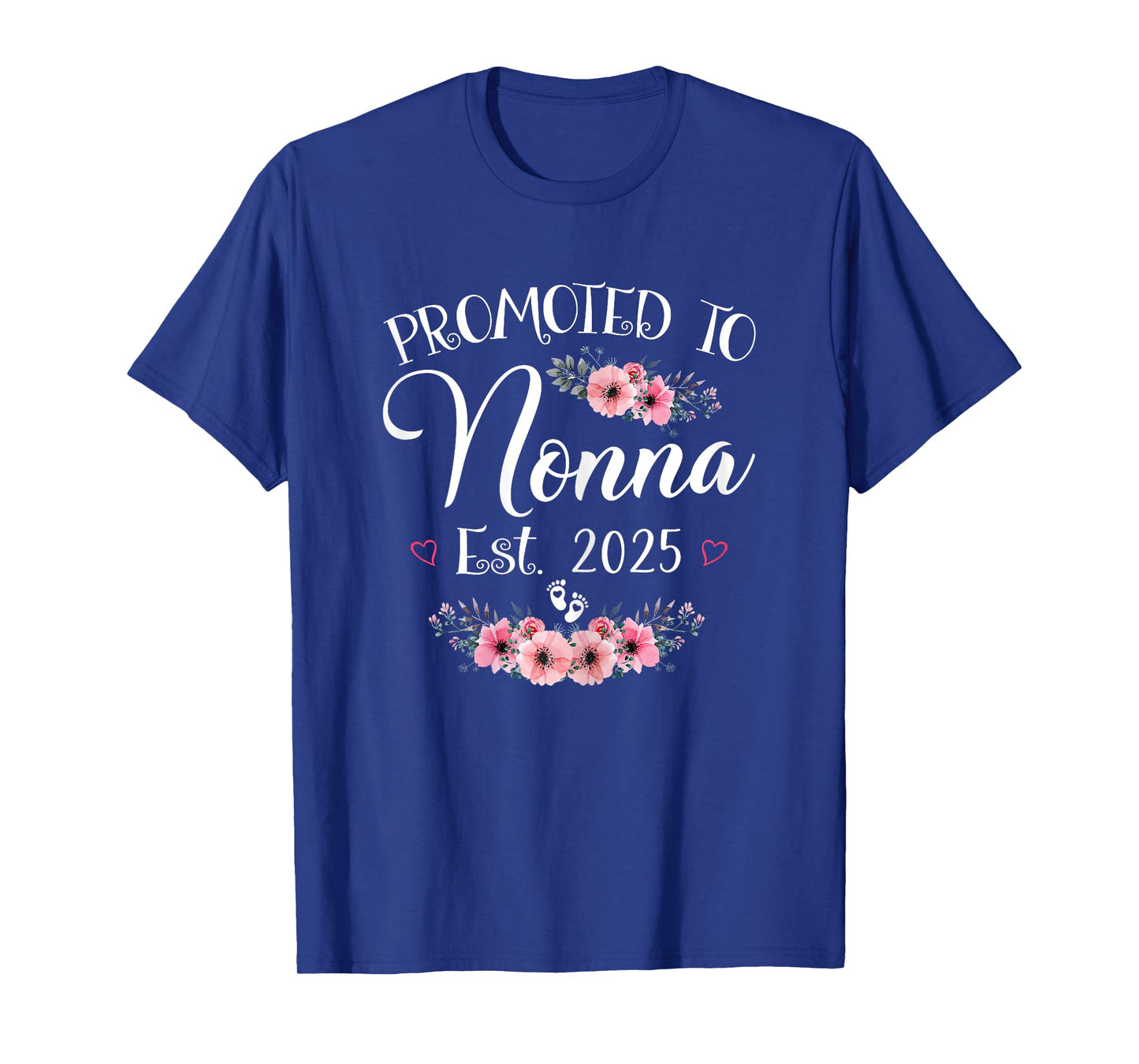 Promoted To Nonna 2025 Mother's Day Soon To Be Mom Pregnancy T-Shirt