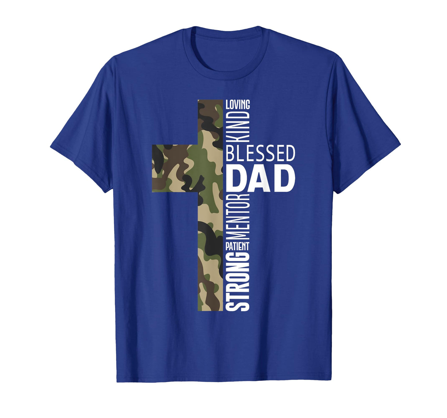 Christian Lovers Man of God Dad Jesus Faith Man of God Dad T-Shirt