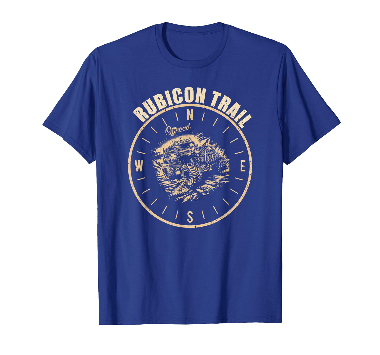 Rubicon Trail 4x4 Offroad Enthusiast Outdoor Adventure T-Shirt