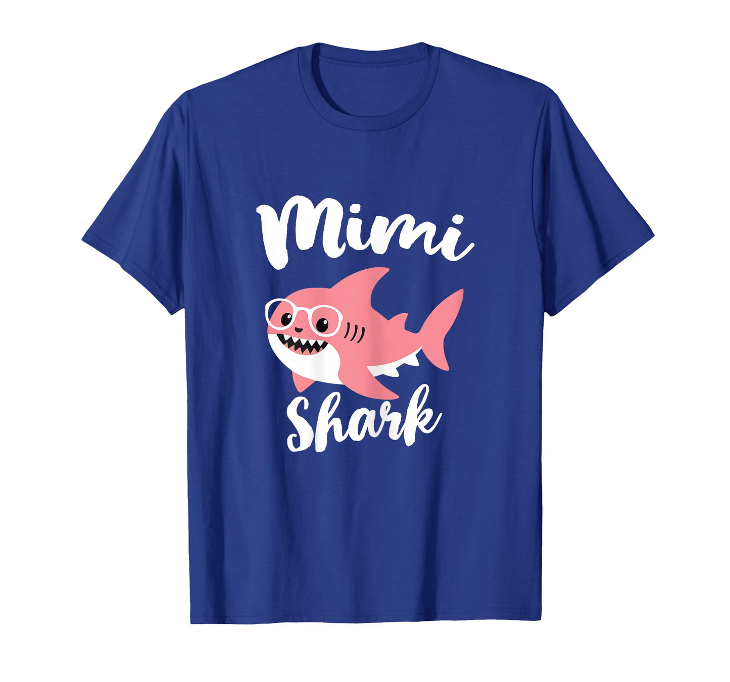 Mimi Shark Mother's Day Grandma Funny T-Shirt