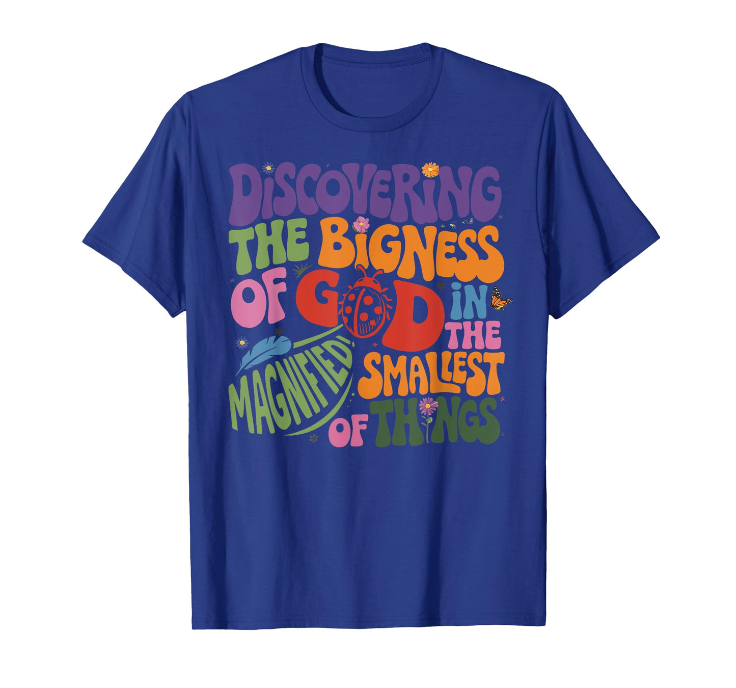 Magnified VBS 2025 Discovering the Bigness of God Christian T-Shirt