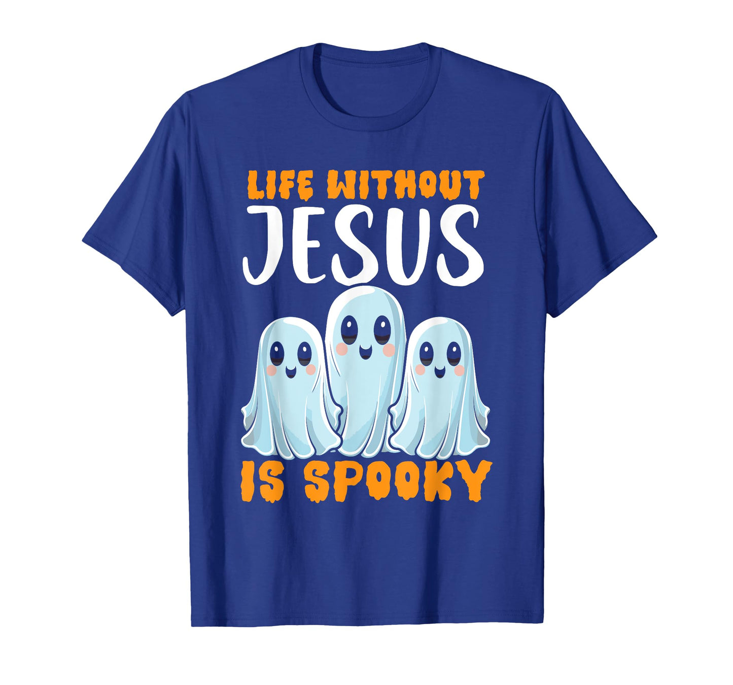 Christian Halloween Jesus Christ Trick Or Treat Christianity T-Shirt